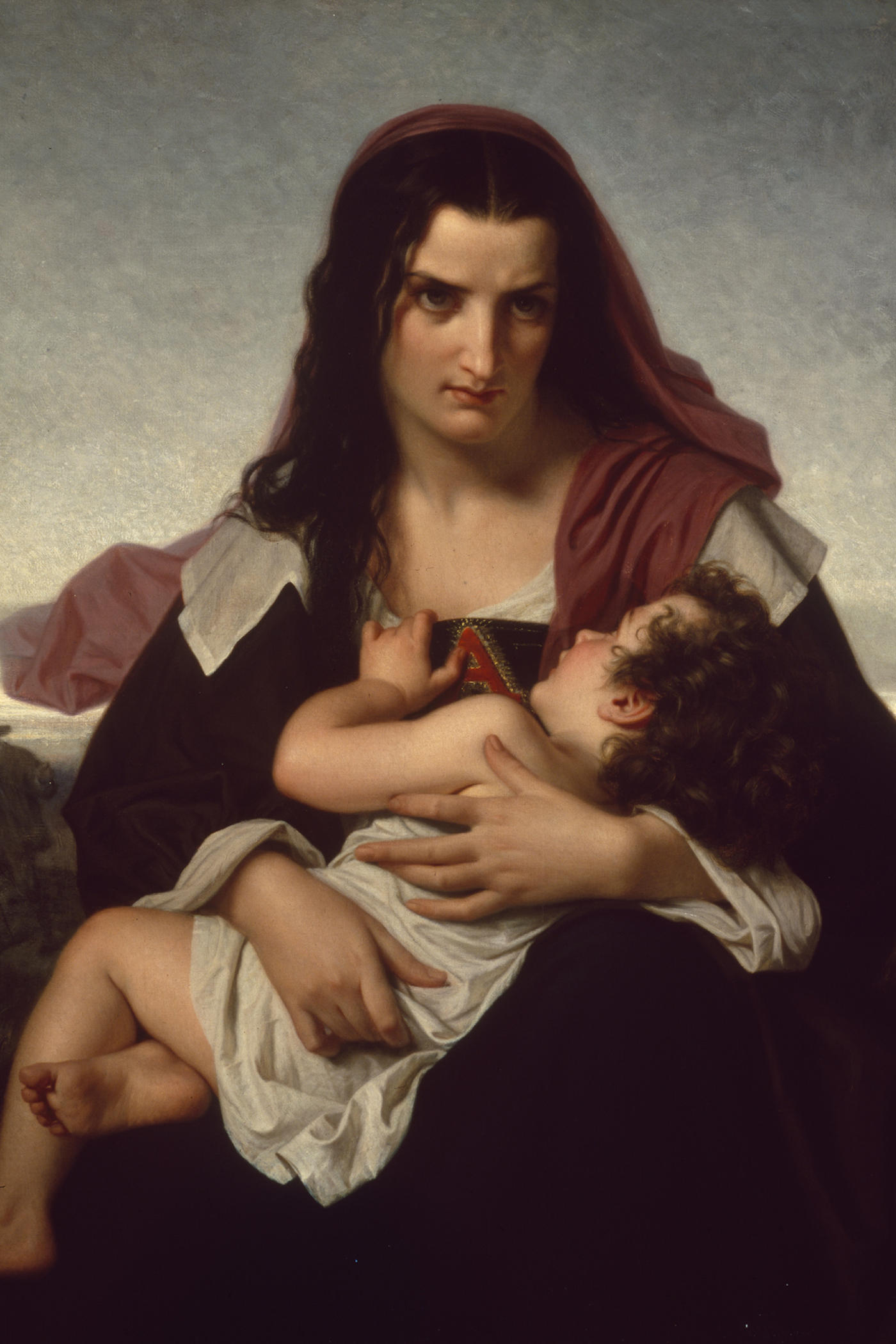 Cover for The Scarlet Letter