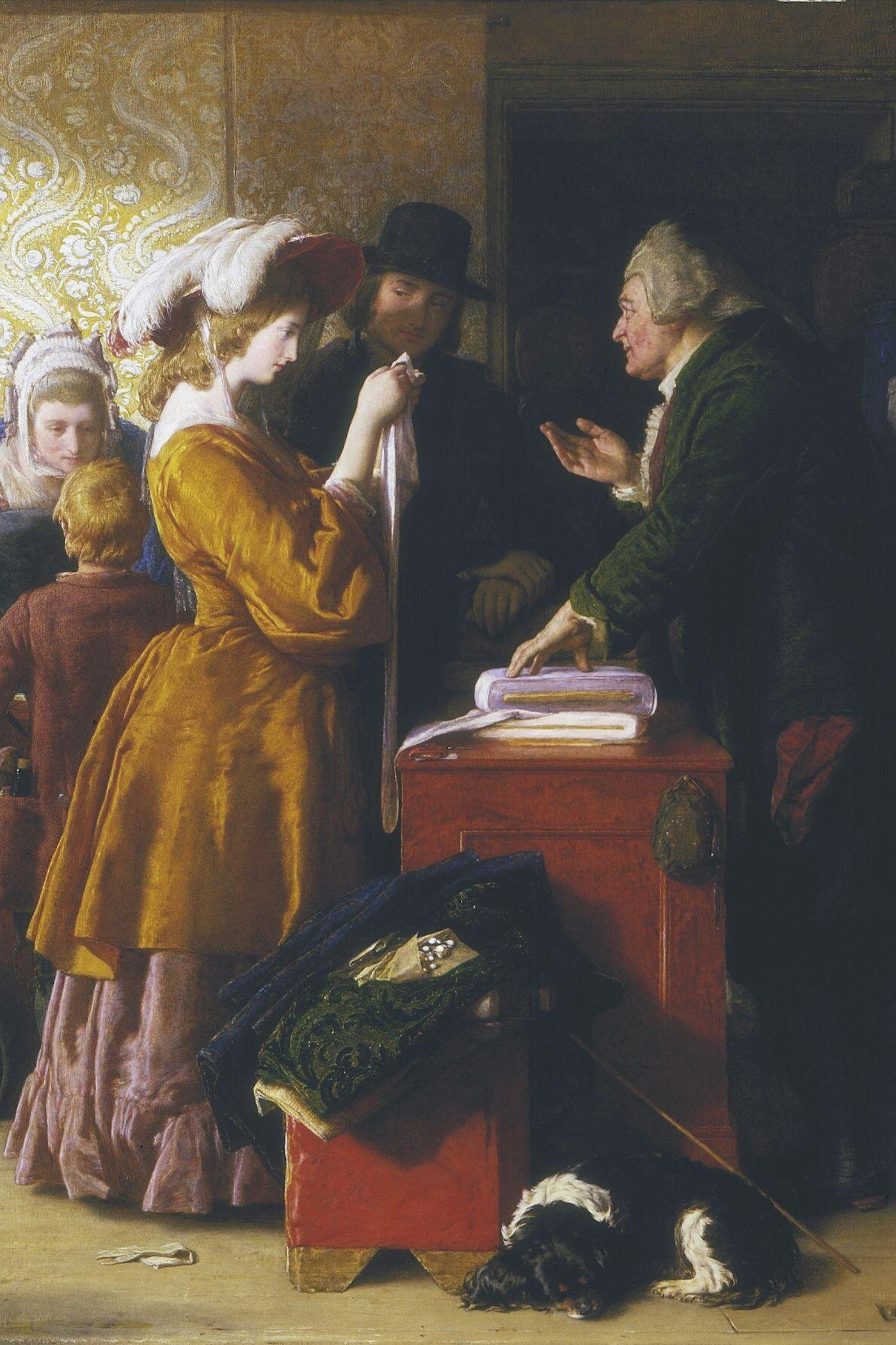 Cover for The Vicar of Wakefield