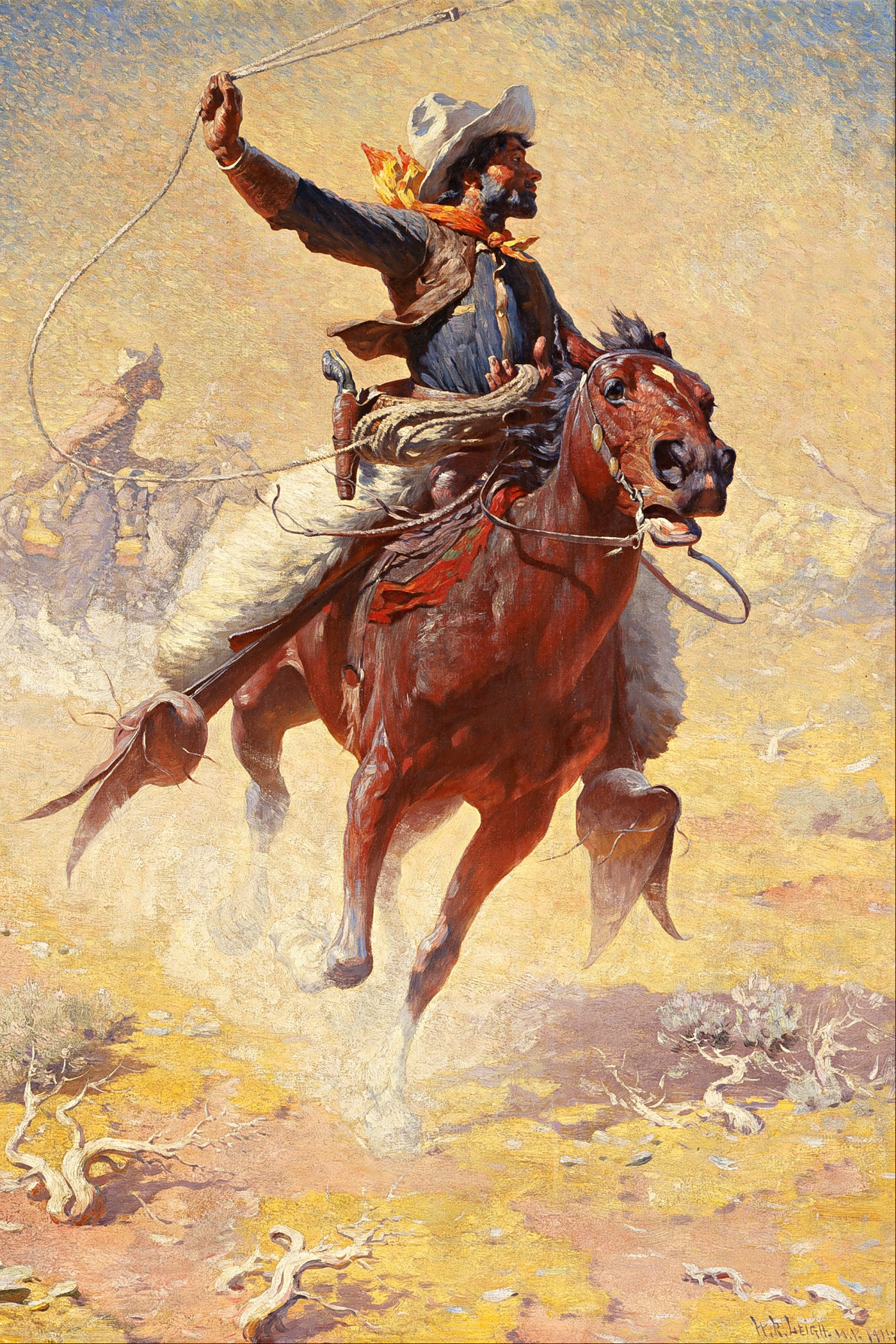 Cover for The Virginian