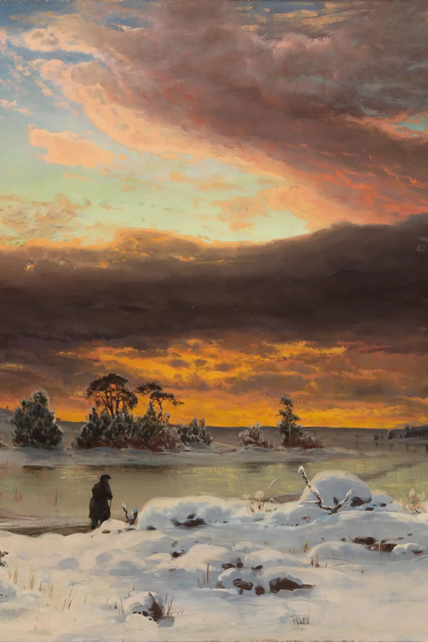 Cover for Red Dusk and the Morrow