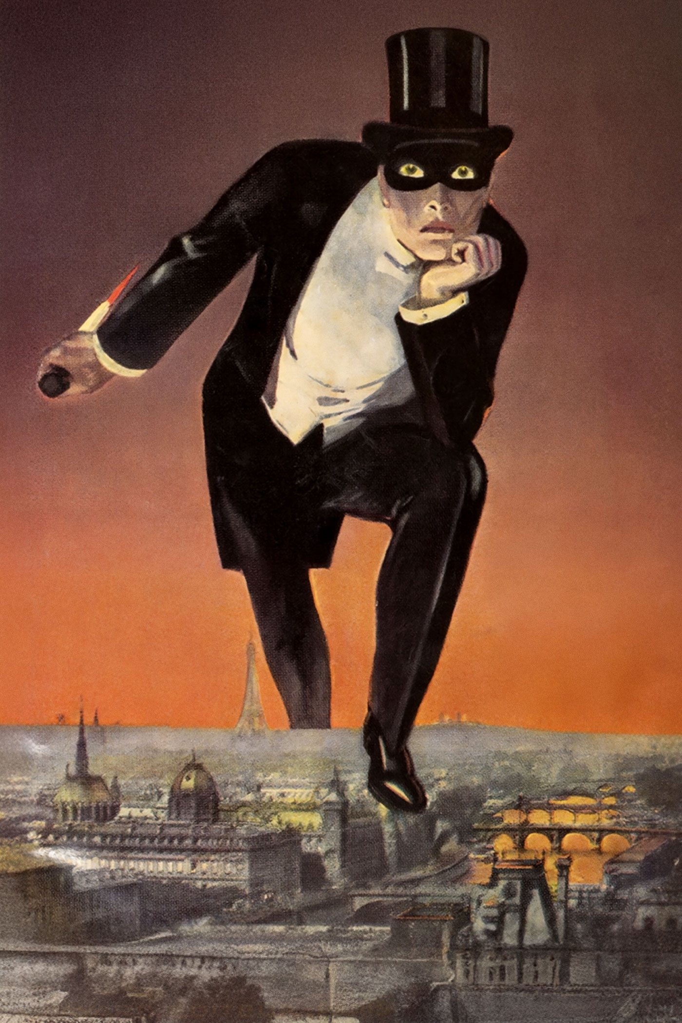 Cover for Fantômas