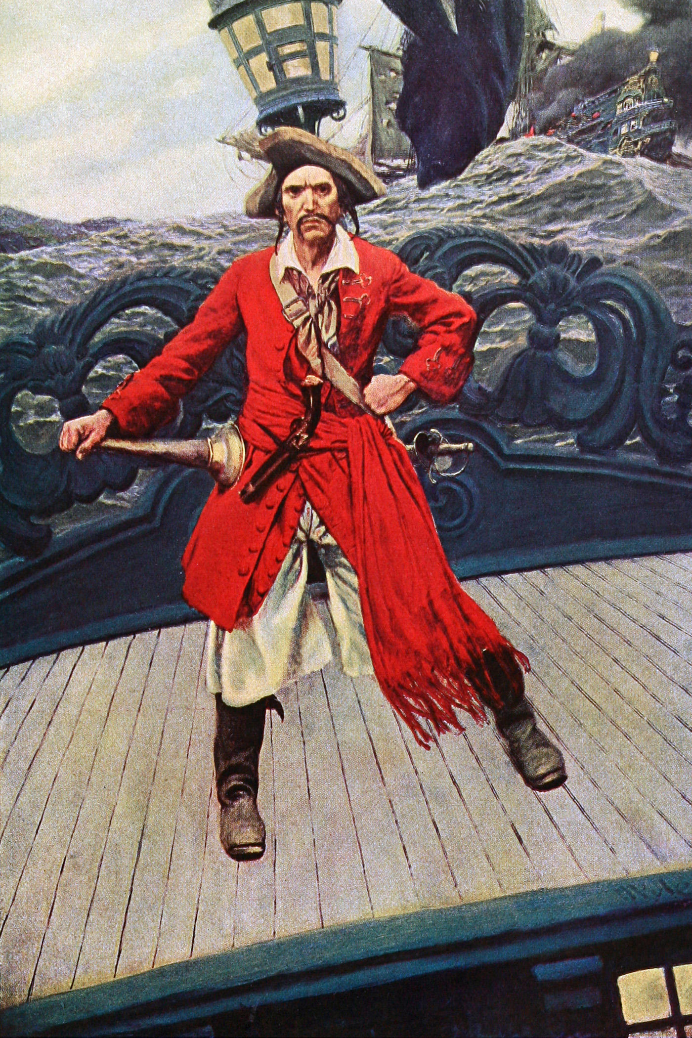 Cover for Captain Blood