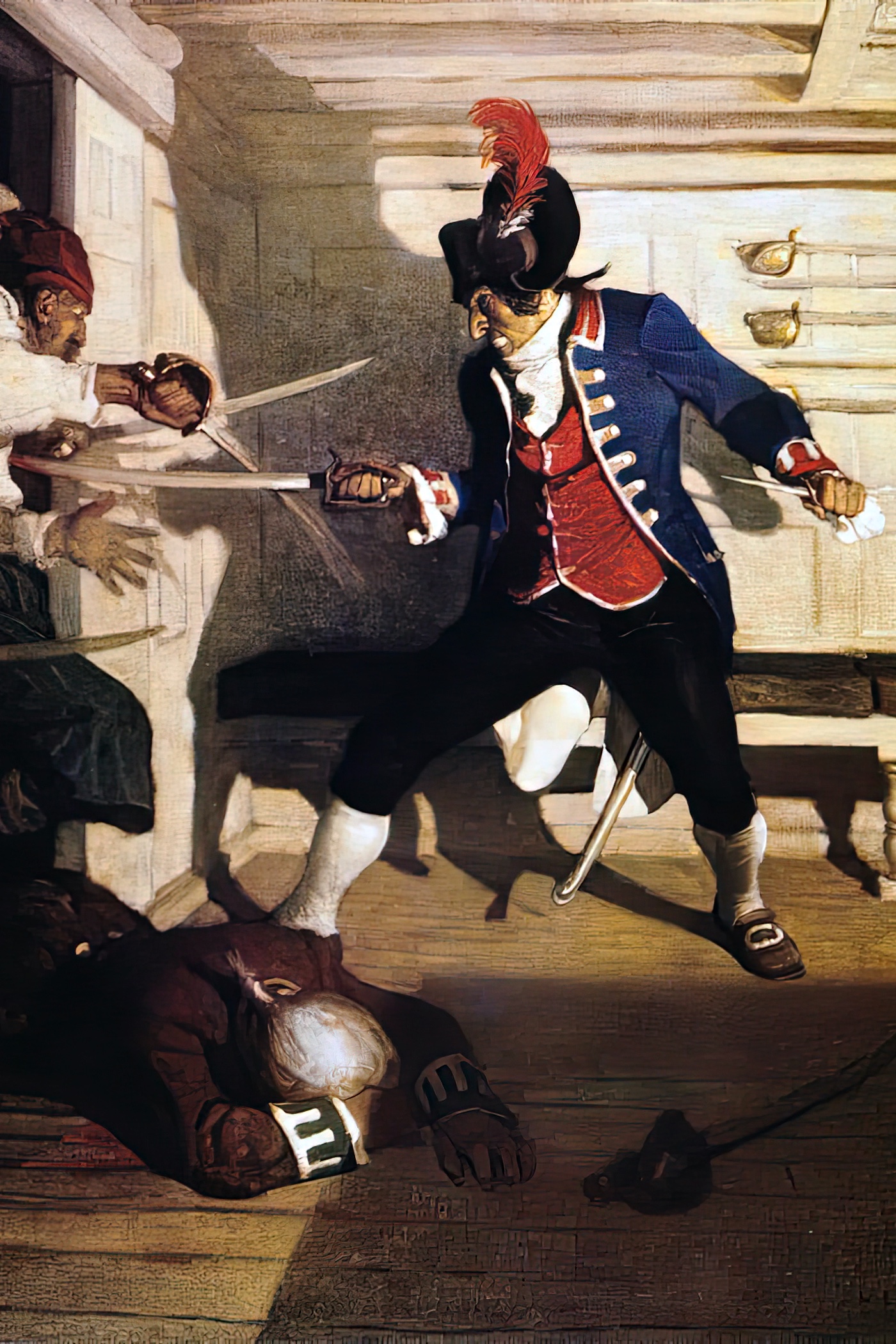 Cover for Kidnapped