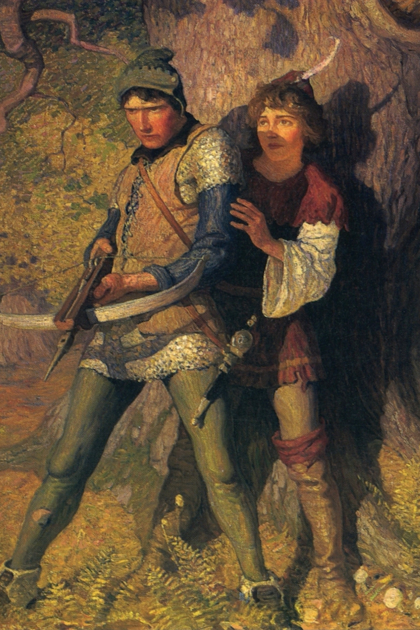 Cover for The Black Arrow
