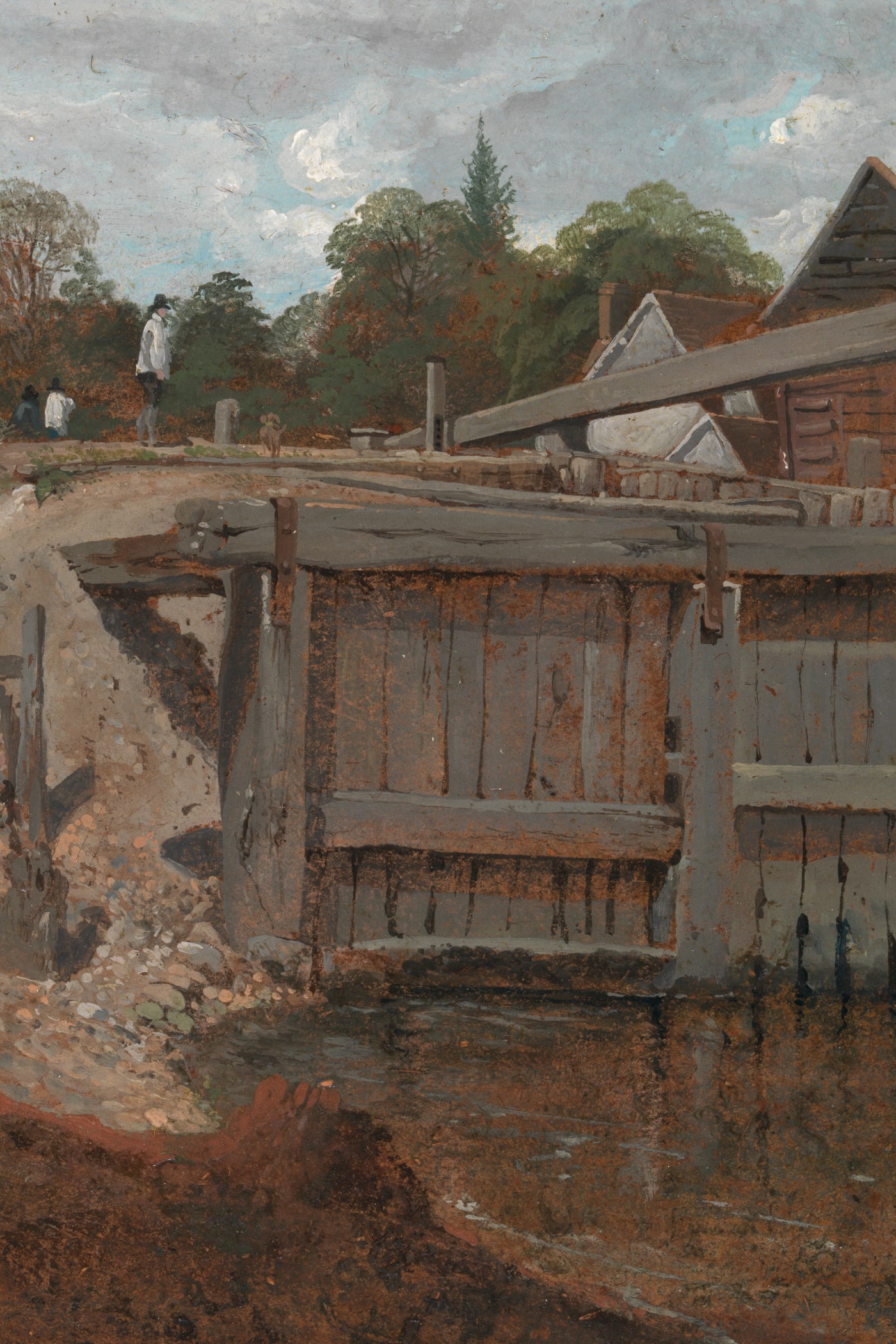Cover for The Footsteps at the Lock