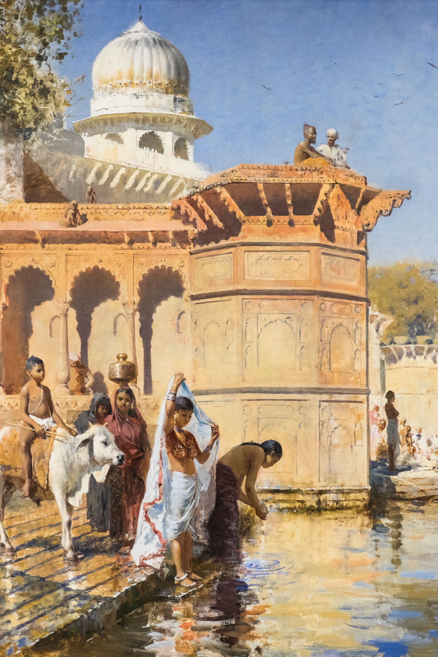 Cover for Hindu Tales from the Sanskrit