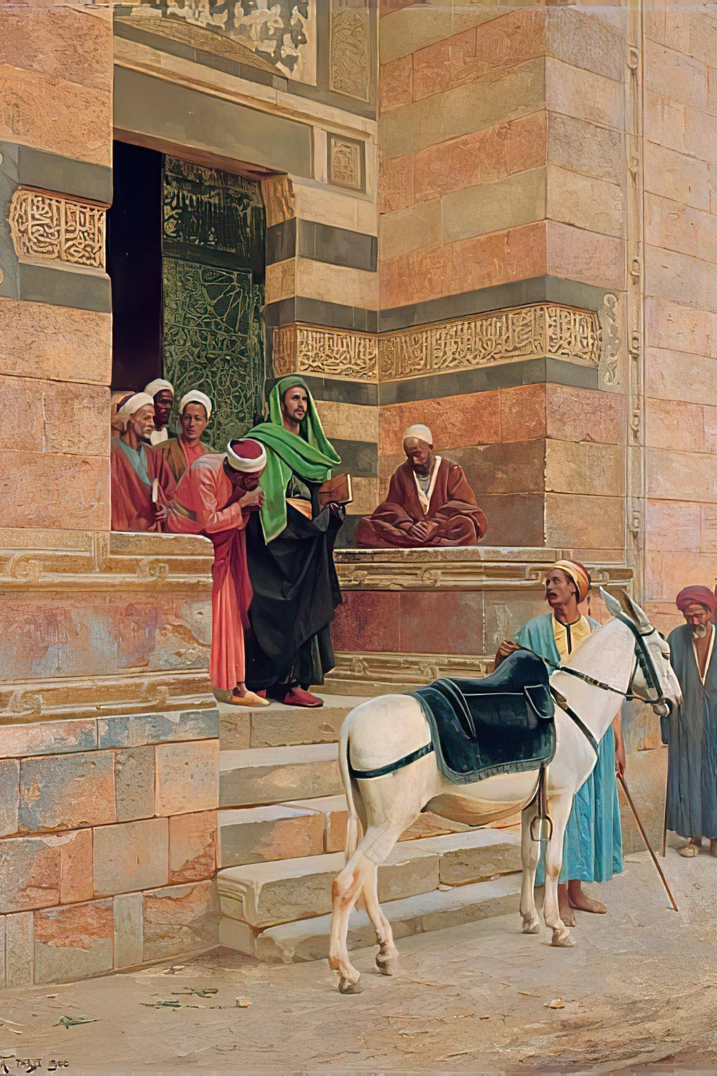 Cover for The History of Rasselas, Prince of Abyssinia