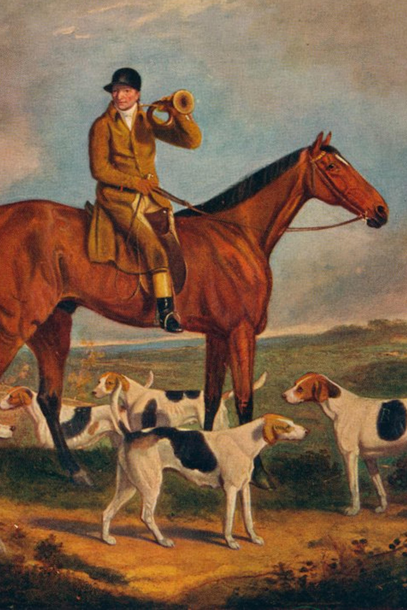 Cover for Memoirs of a Foxhunting Man