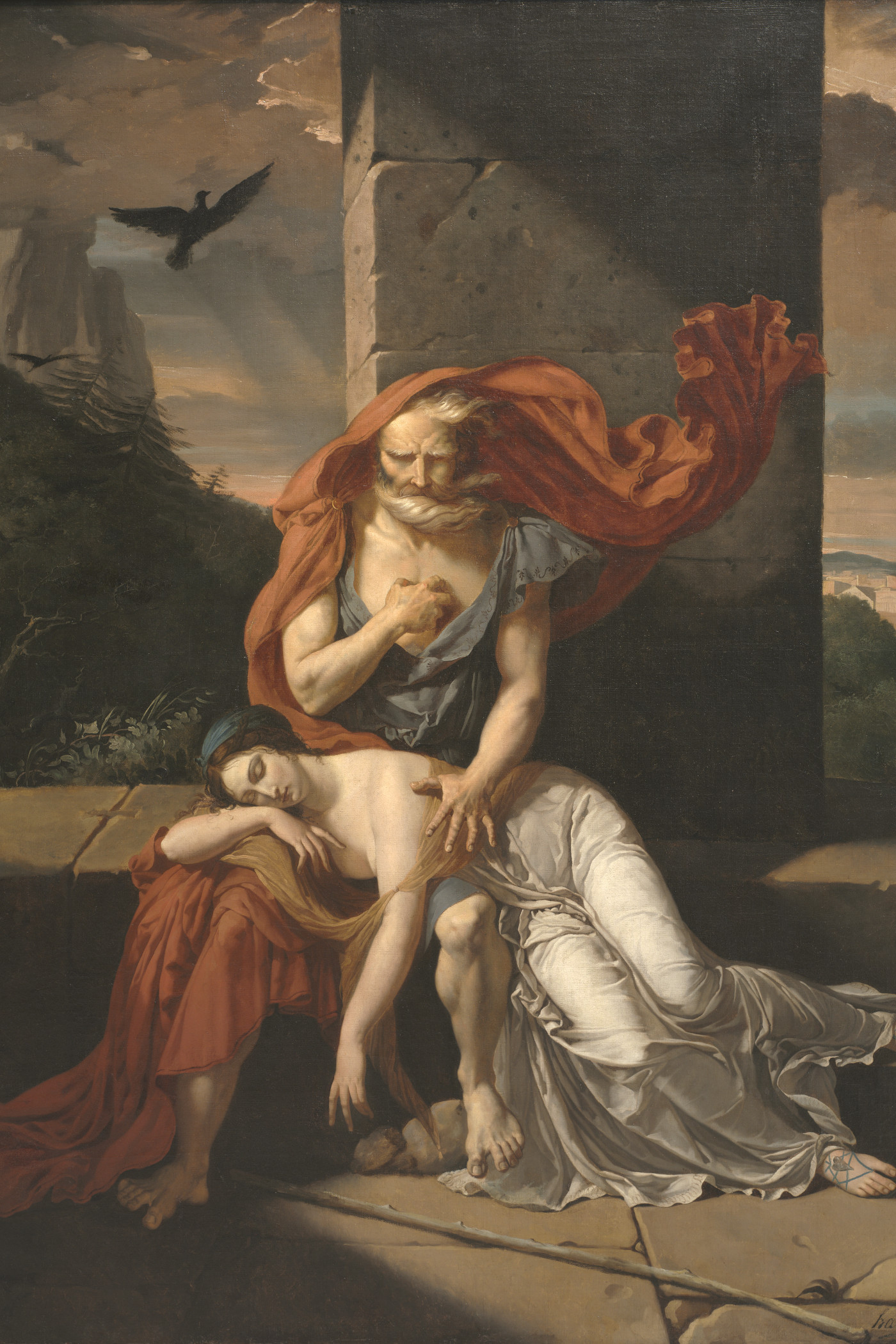 Cover for Oedipus at Colonus