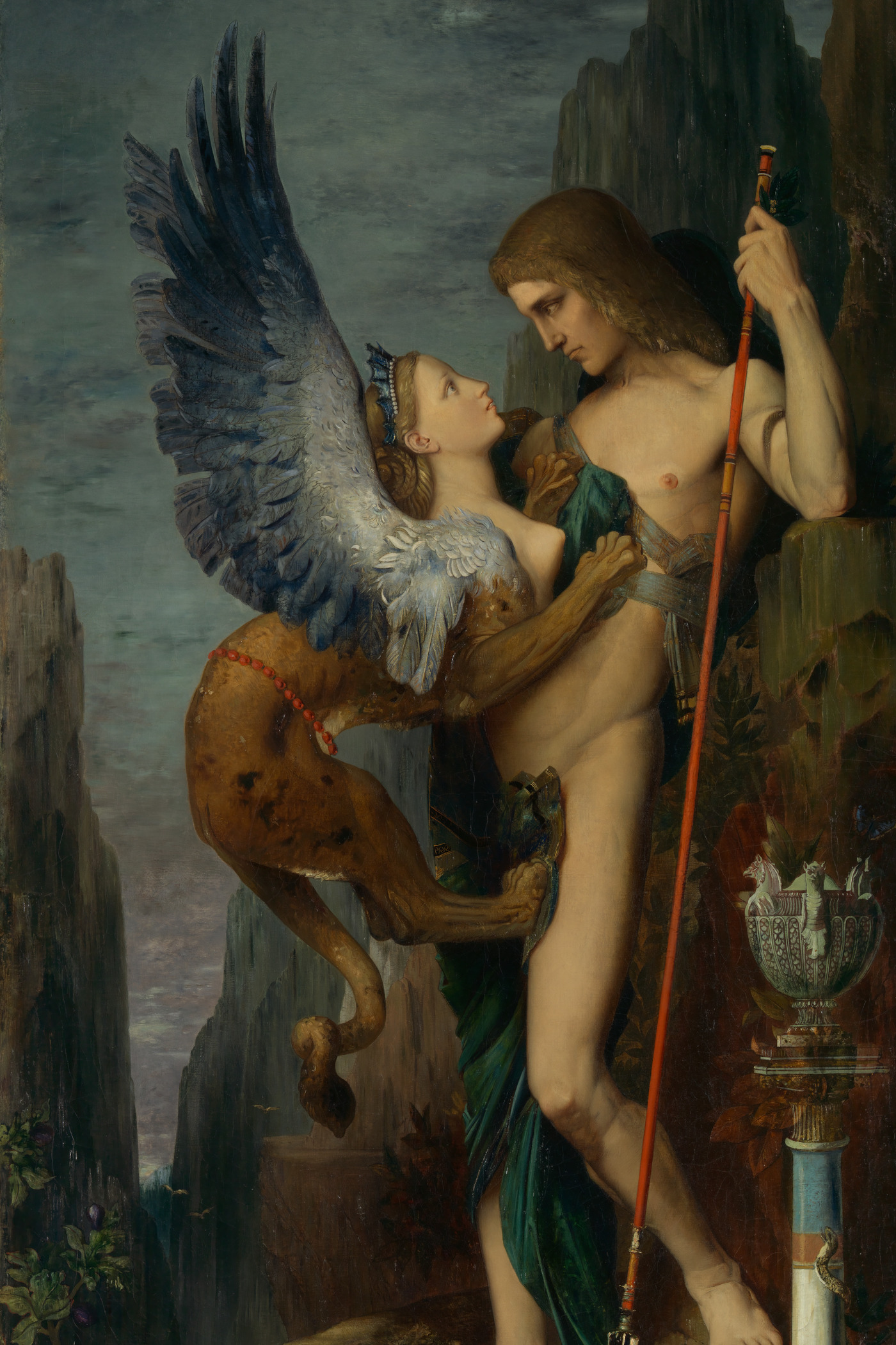 Cover for Oedipus Rex