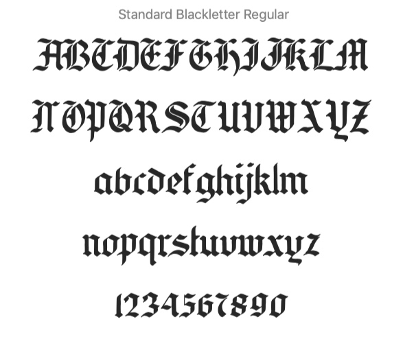 GitHub - standardebooks/standard-blackletter: A CC0 blackletter font ...