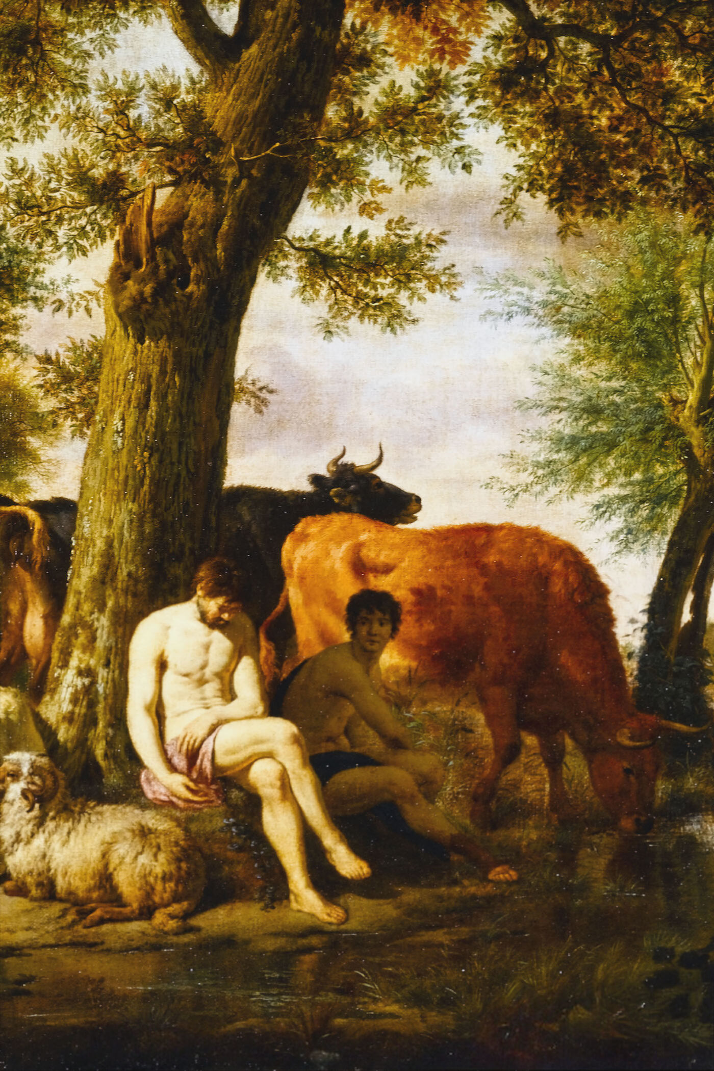 Cover for The Eclogues