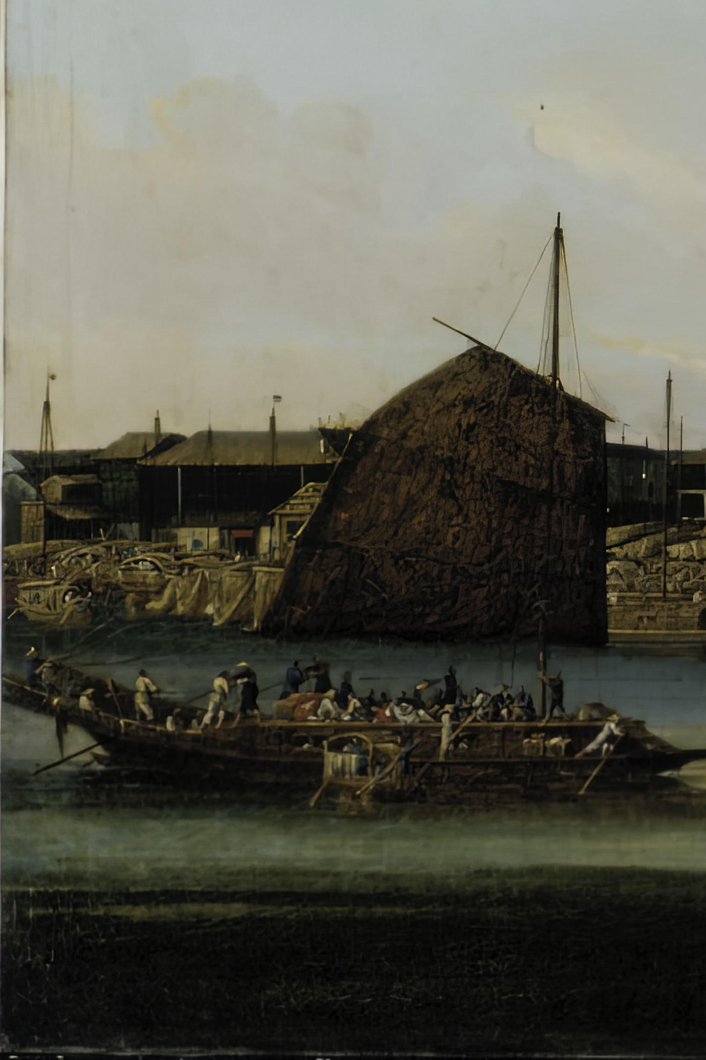 Cover for On a Chinese Screen