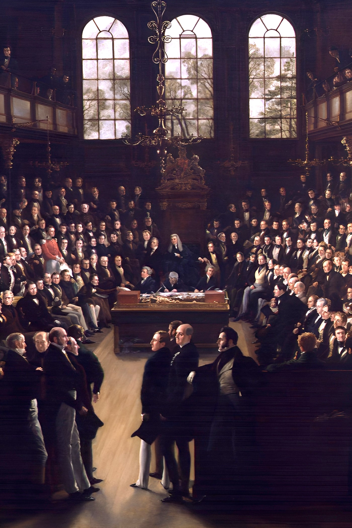 Cover for The English Constitution
