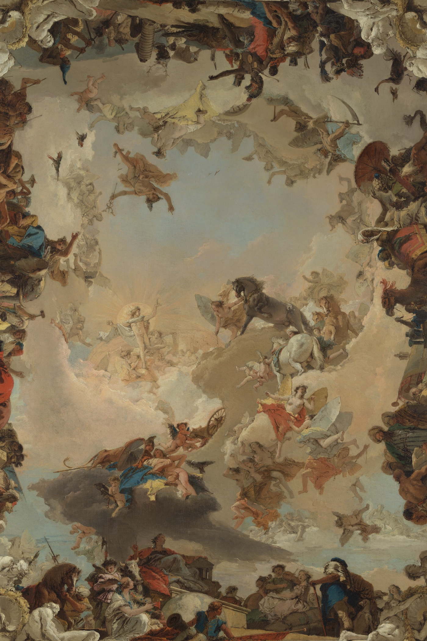 Cover for A Pluralistic Universe