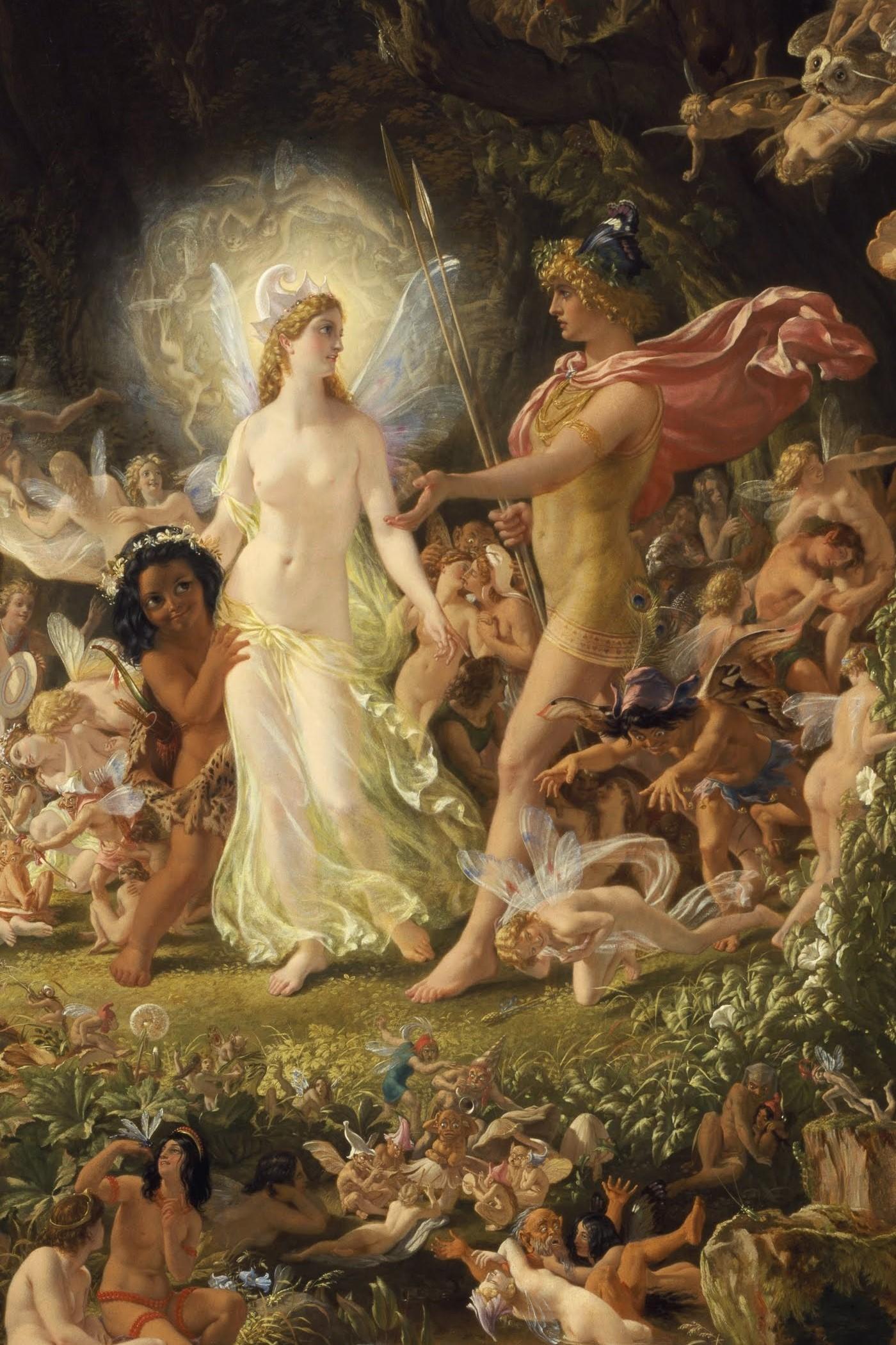 Cover for A Midsummer Night’s Dream