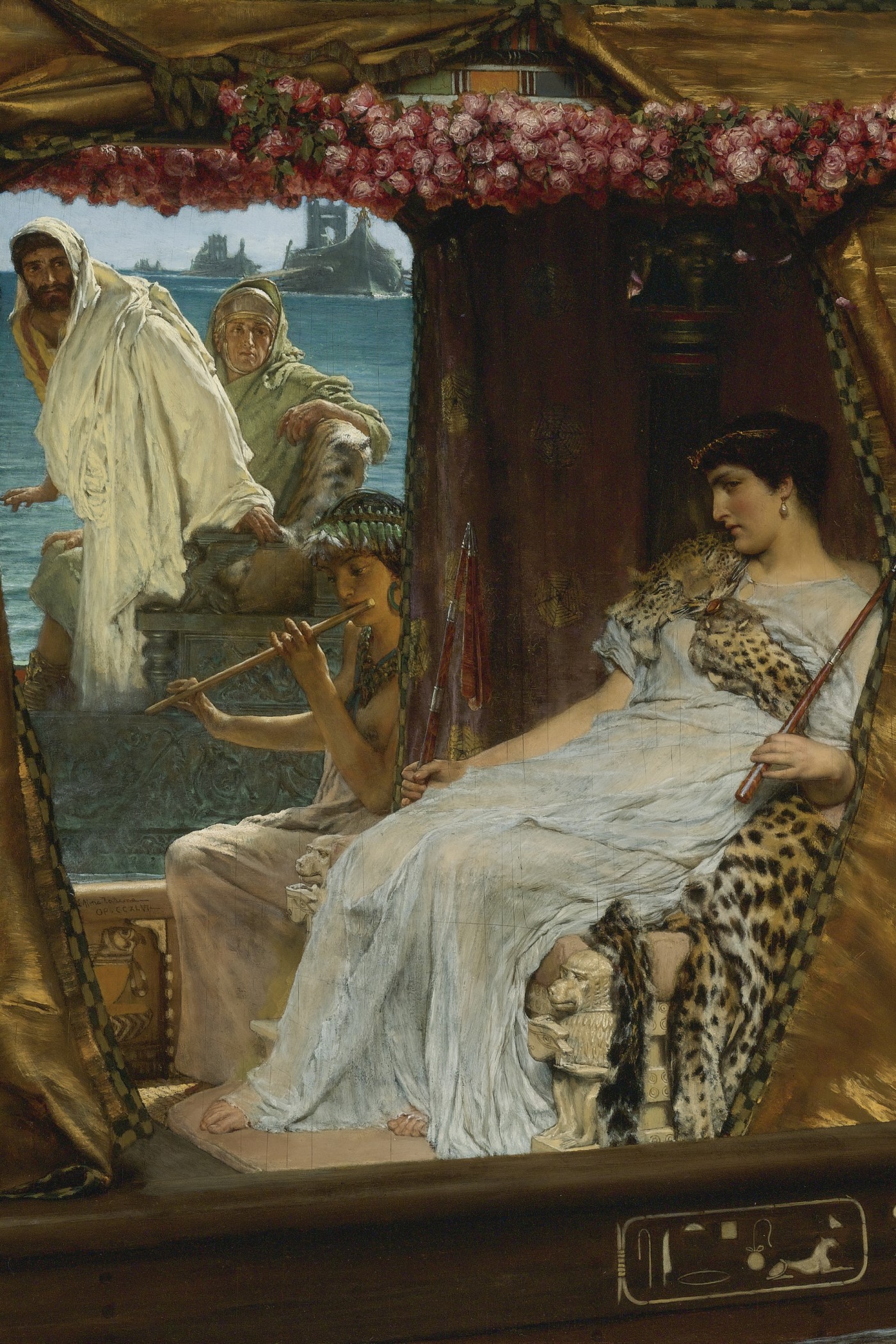 Cover for Antony and Cleopatra