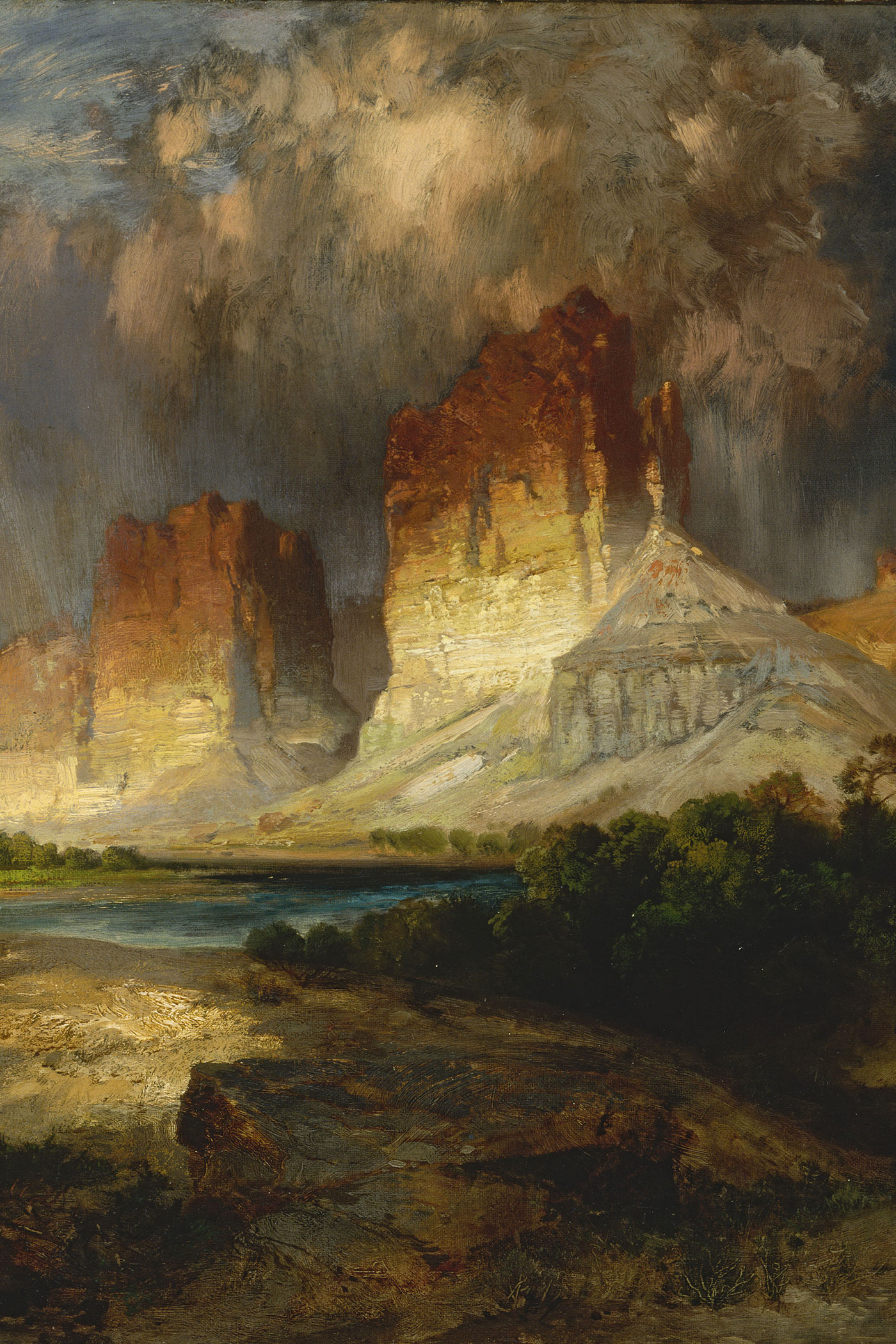 Cover for Riders of the Purple Sage