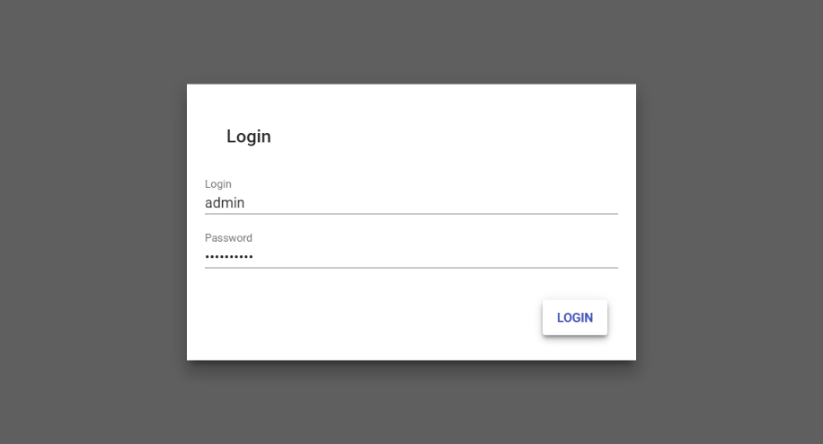 Login