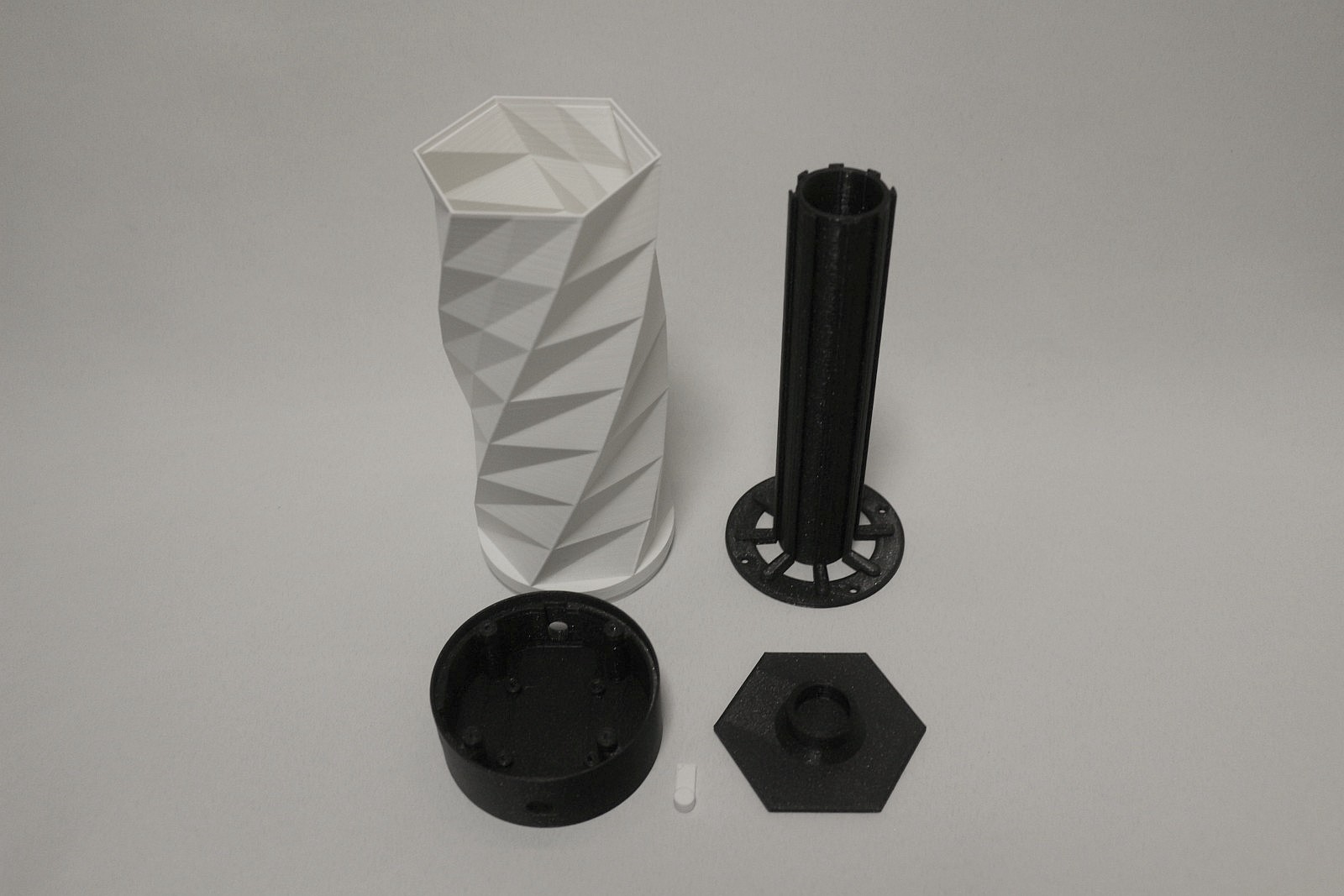 3D printed parts