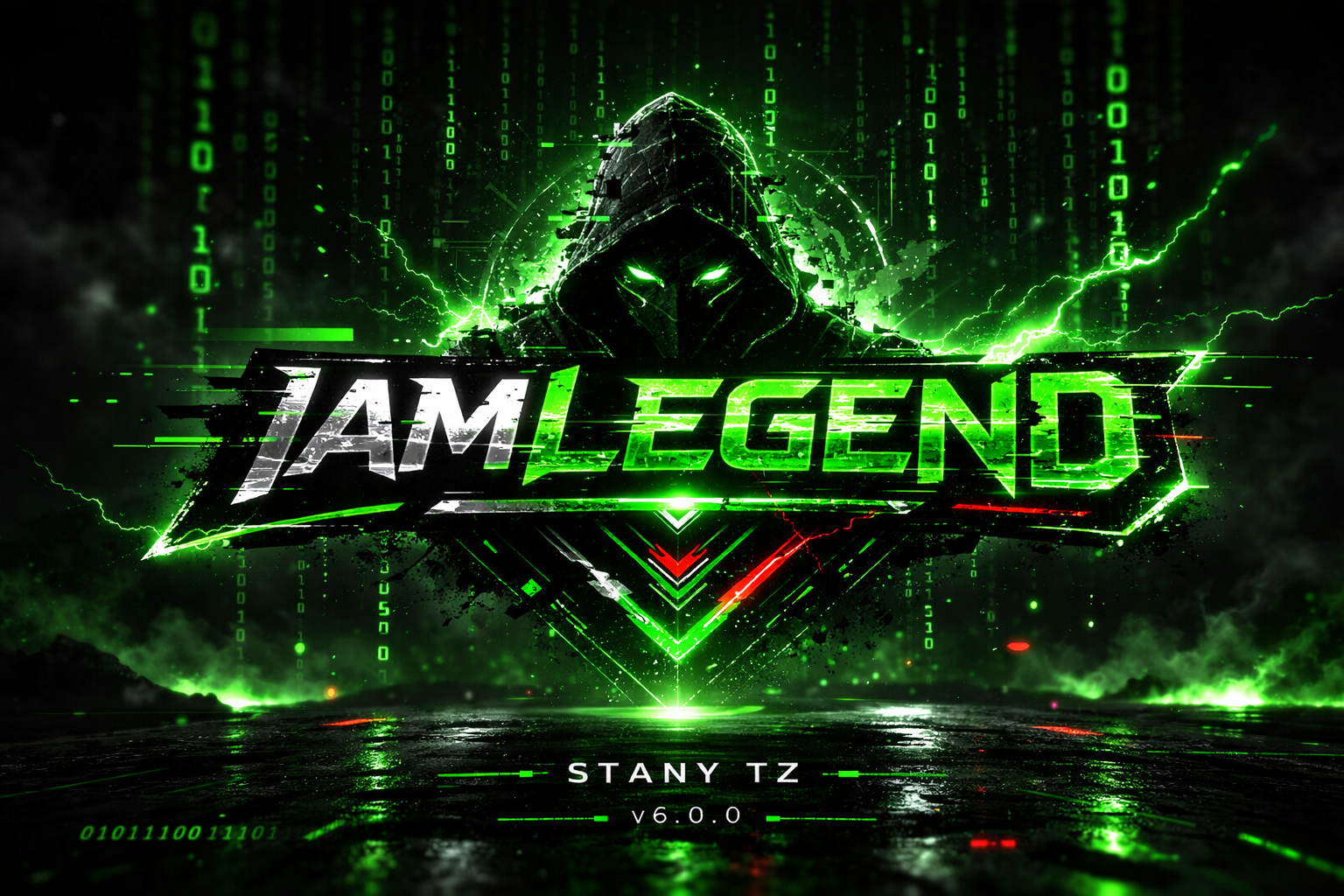 IAM LEGEND Bot Logo