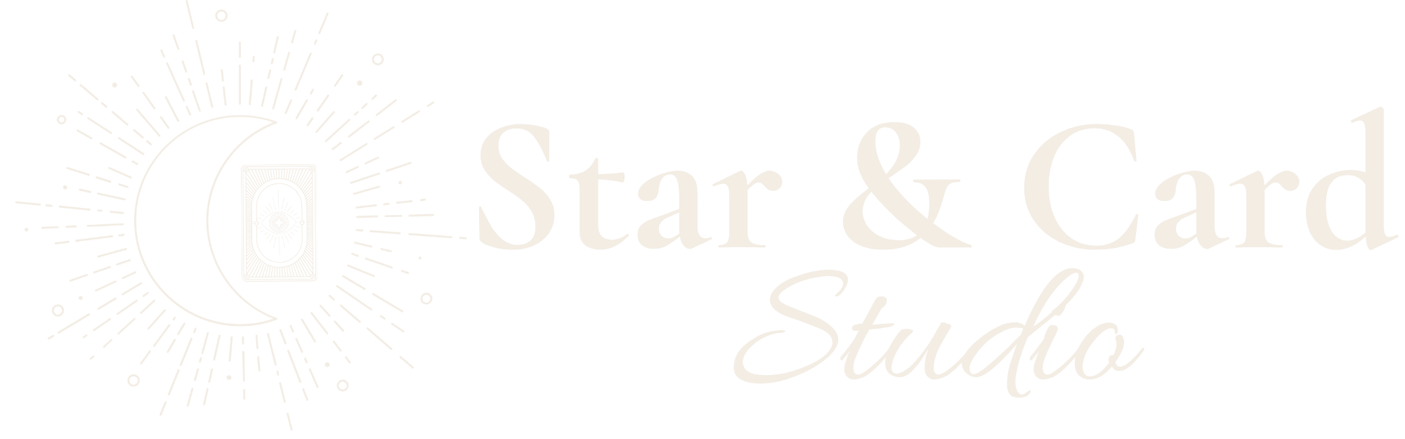Star and Card Studio Logo