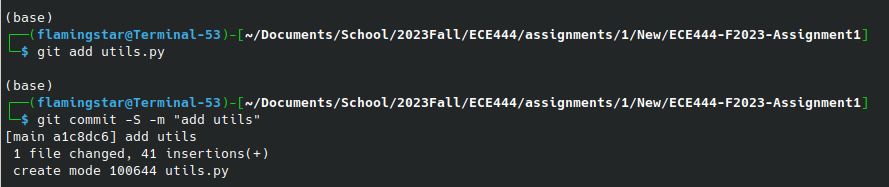 GitHub - stardust-s/ECE444-F2023-Assignment1