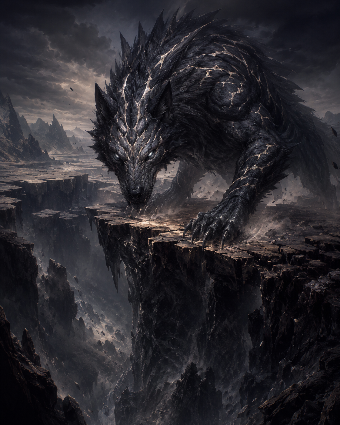 Korvess, el Lobo Sellado de la Gran Falla