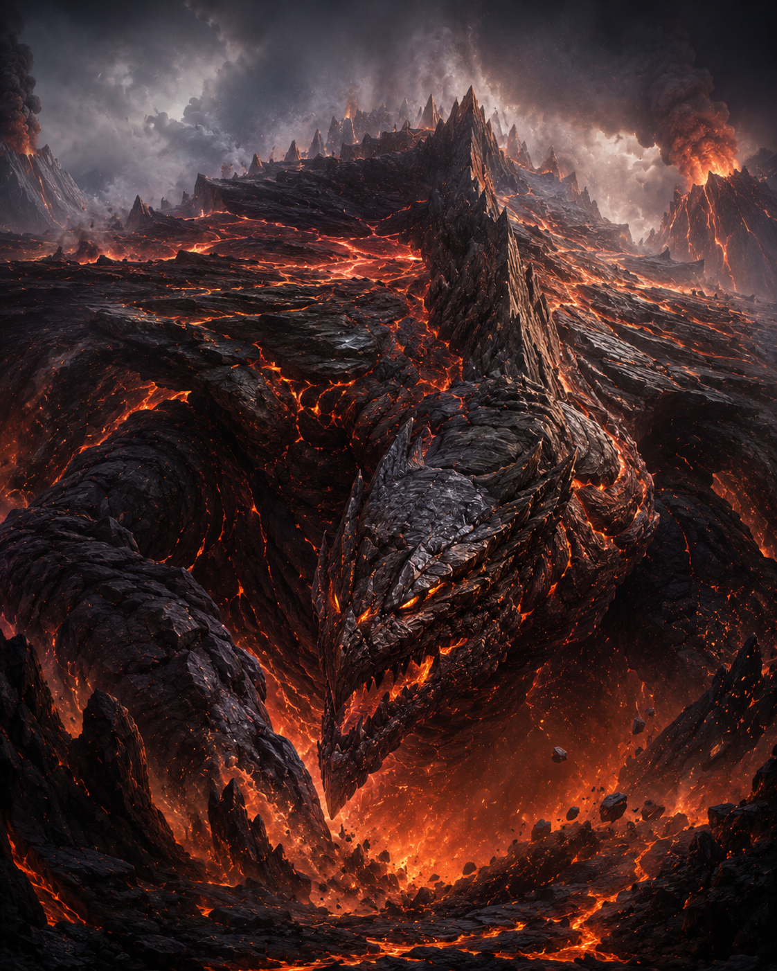 Rhazeth, la Bestia Tectónica de Cindralith