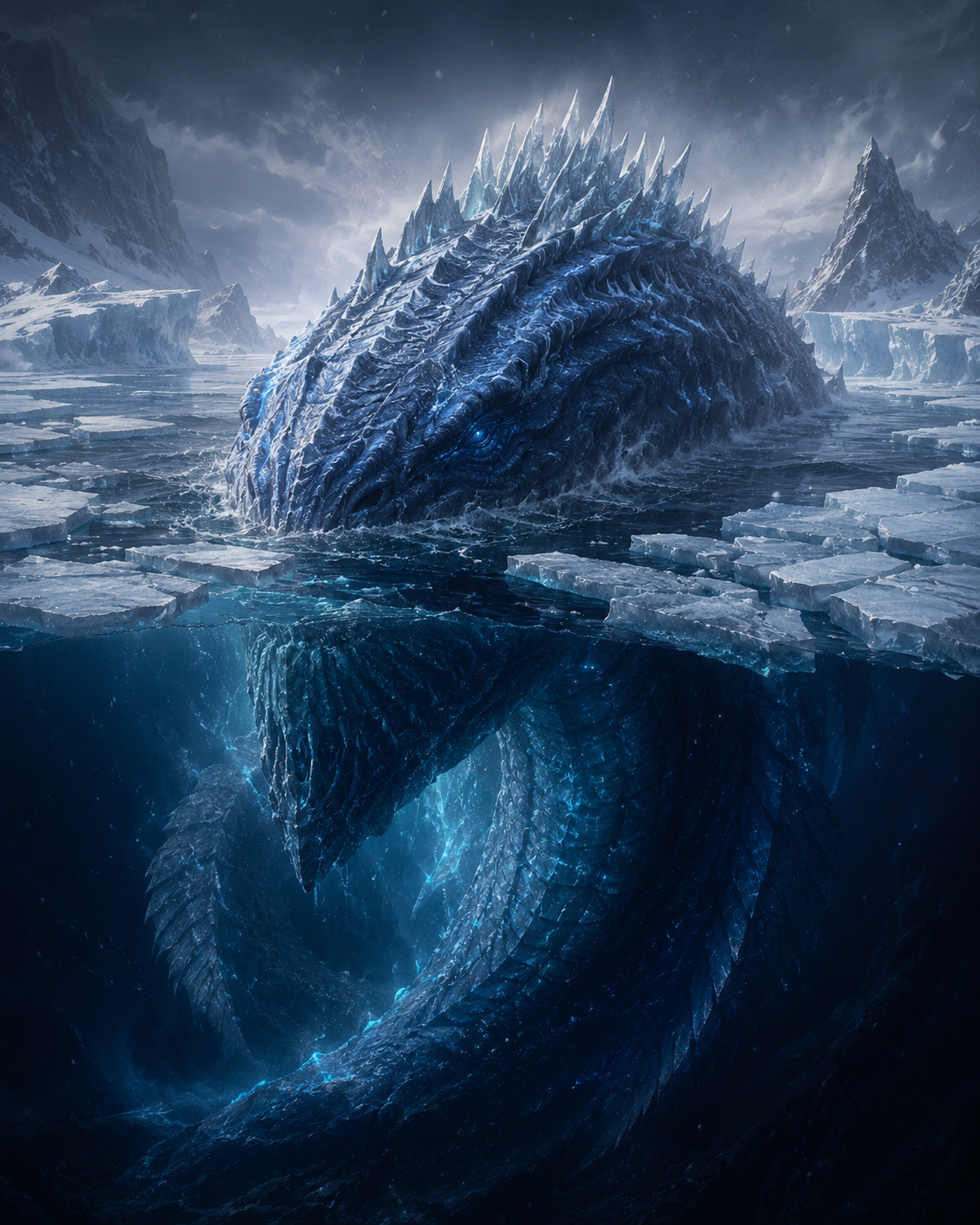 Uru-Uru, el Leviatán de Glaciem