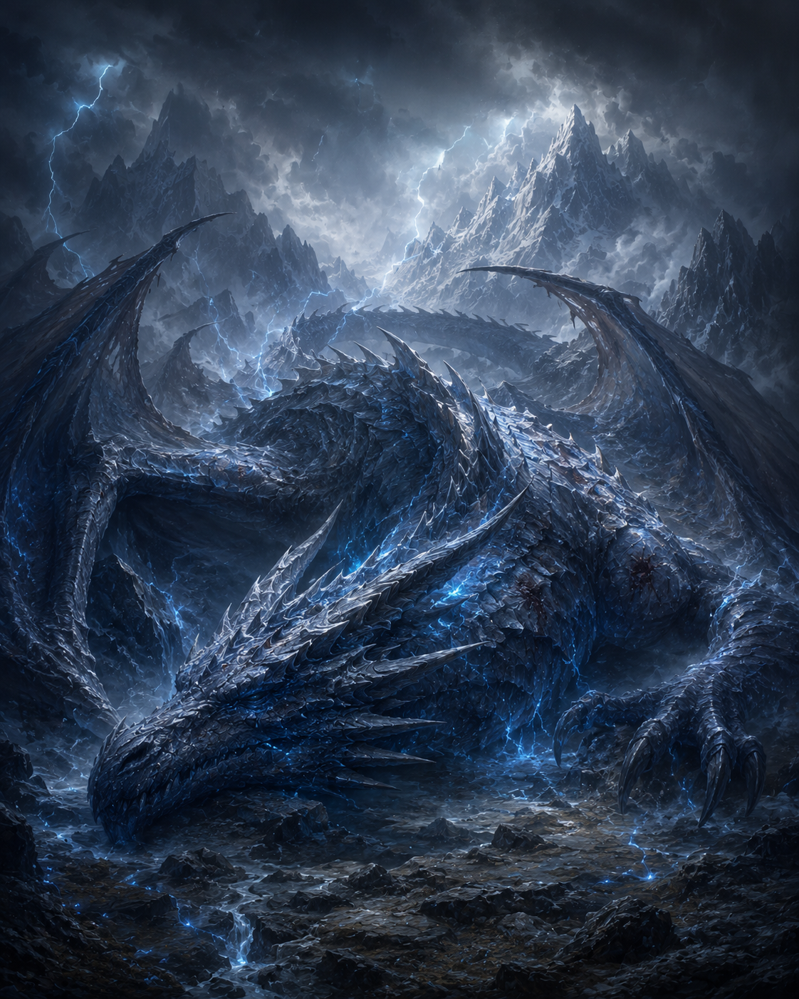 Voltrak, el Dragón del Trueno Caído