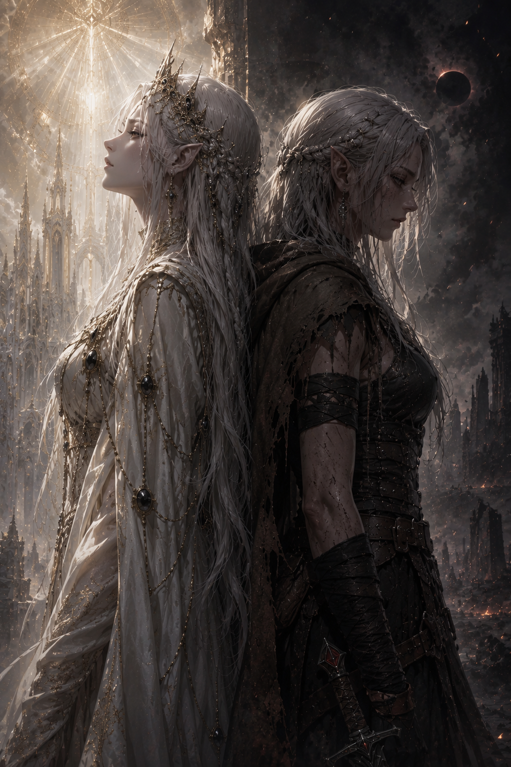 Retrato de Aelrhyssa