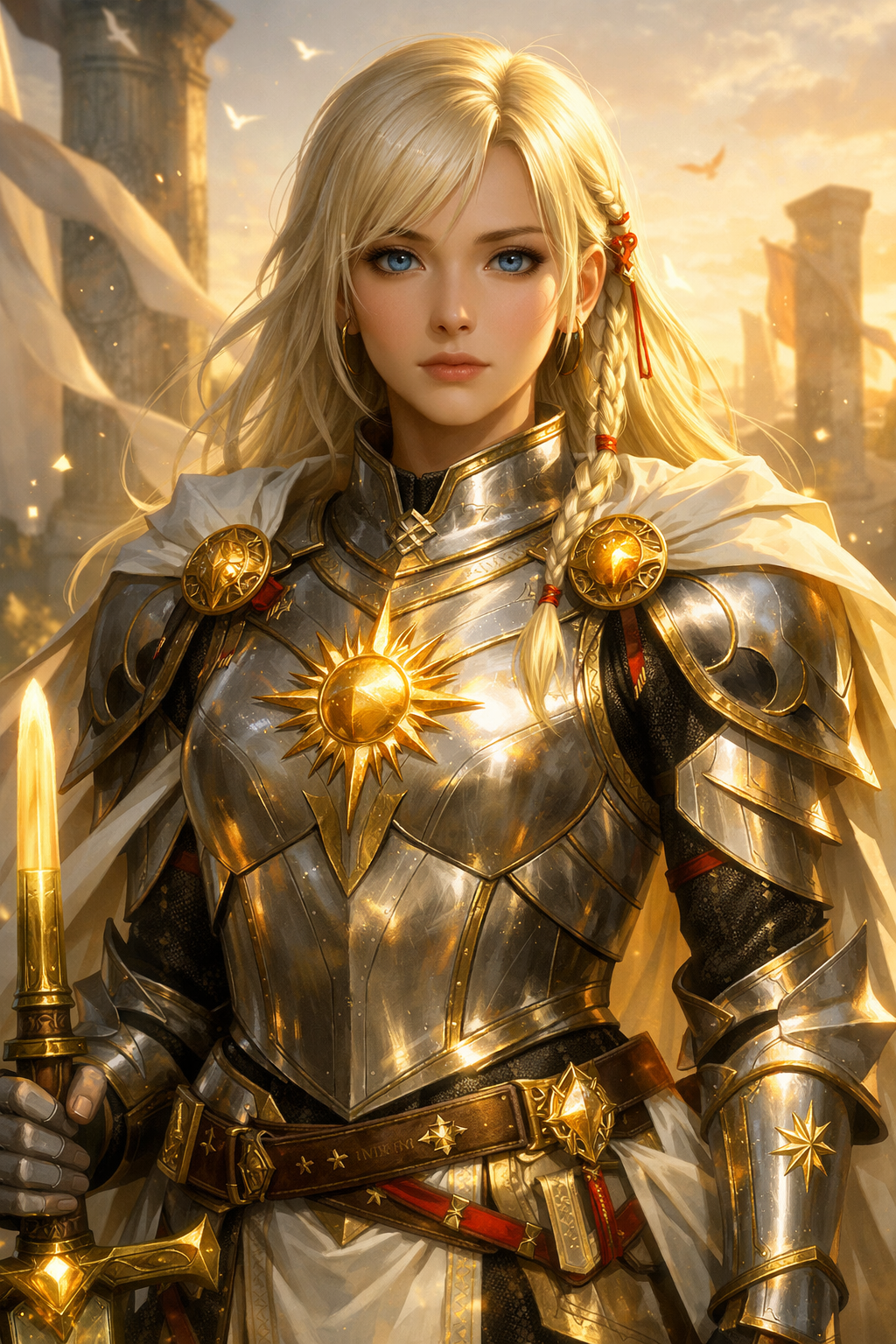 Retrato de Aelwyn Solrenhal