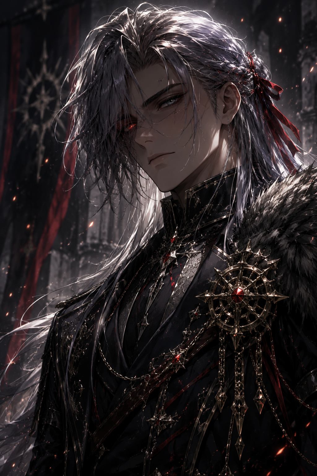 Retrato de Alistair Valerius