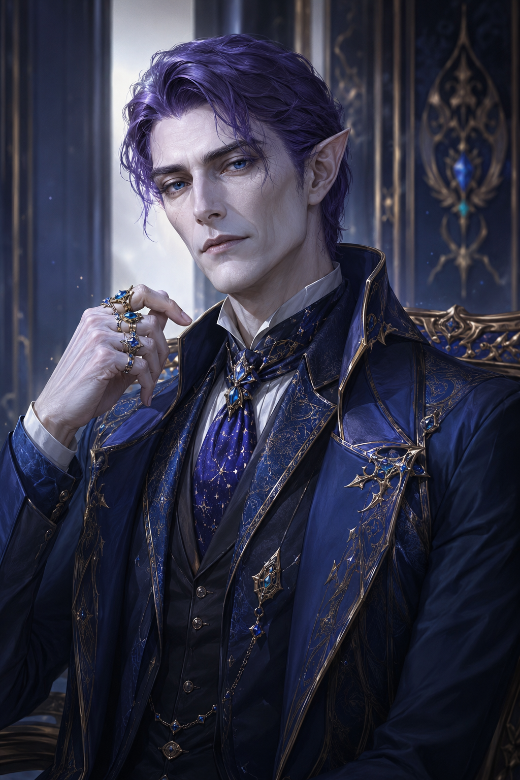 Retrato de Arvenn Lythralei