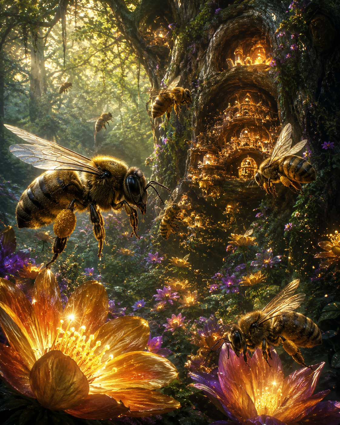 Abejas Quiméricas de Sylvalis