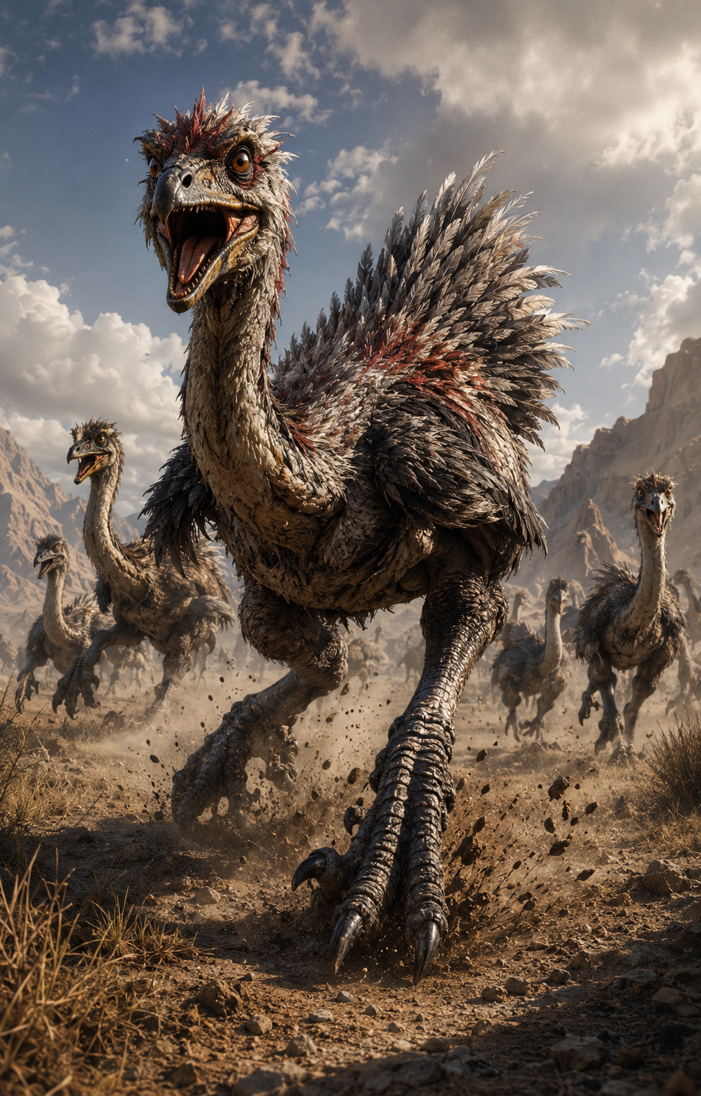 Avecestruces de Jurak’Thalon