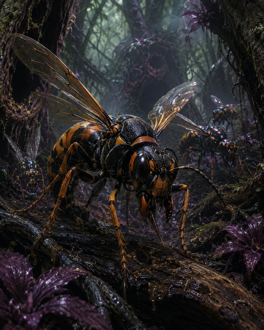 Avispas Gigantes de Sylvalis