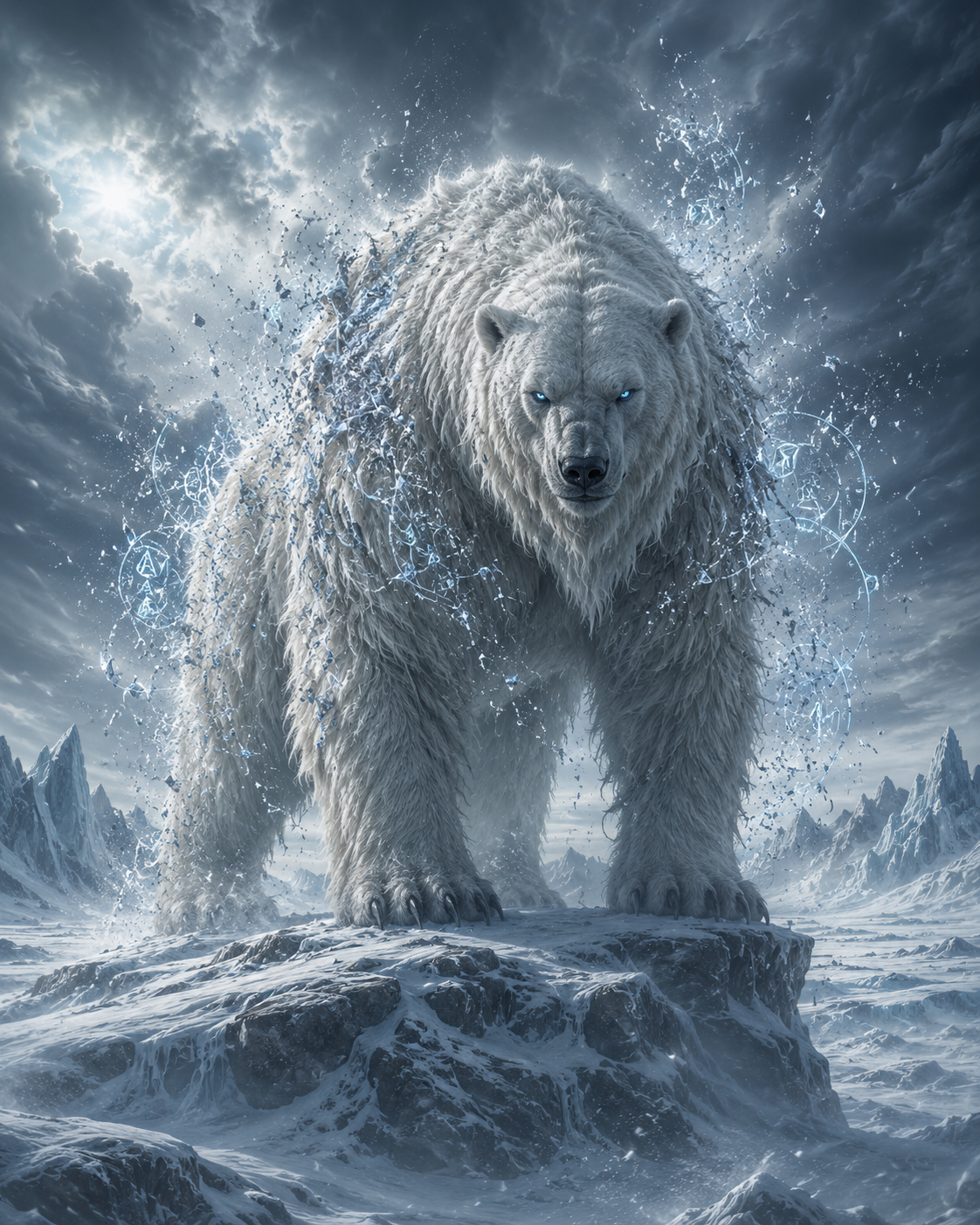 Magibestias Polares de Glaciem