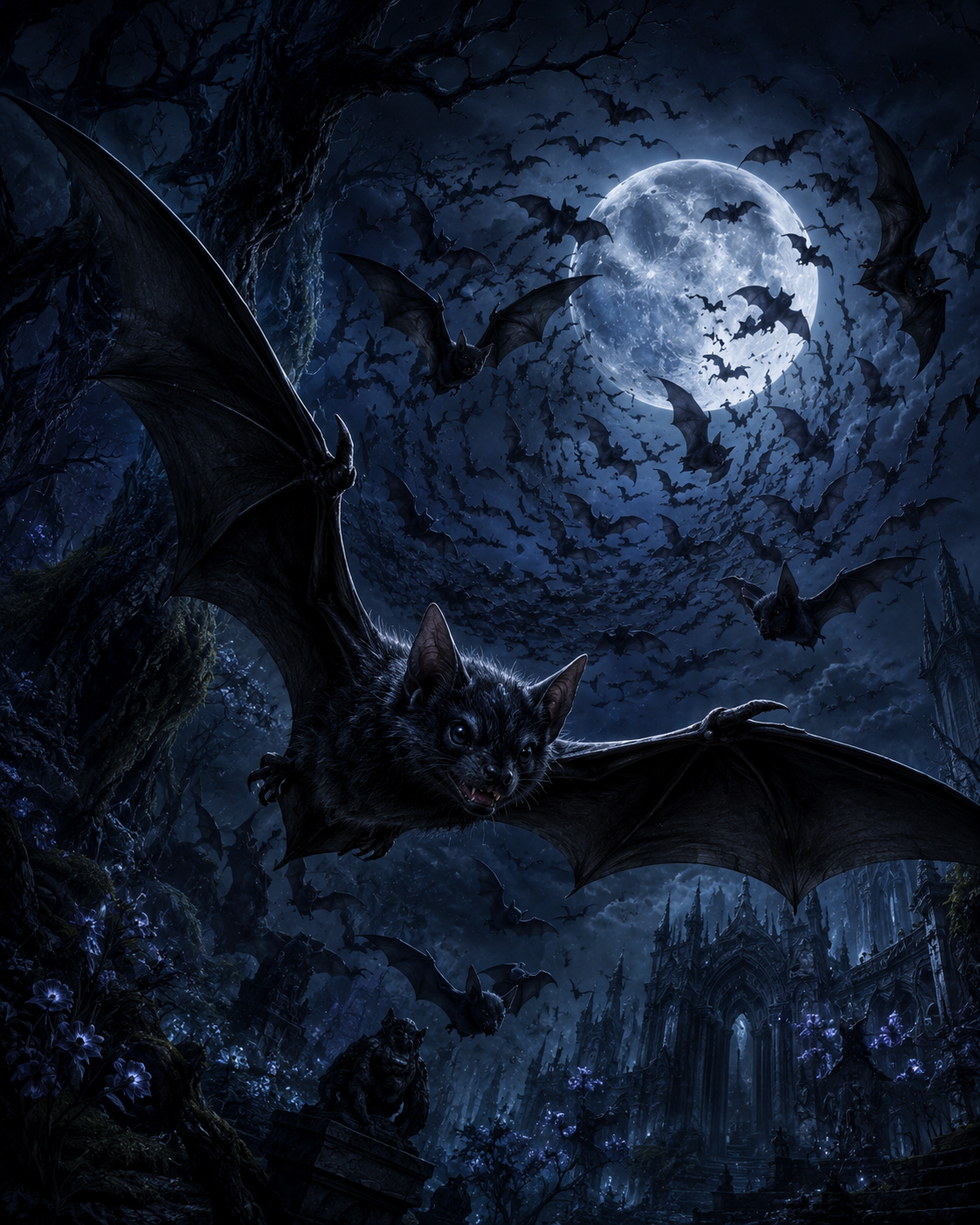 Murciélagos de Luna Negra de Lunaris