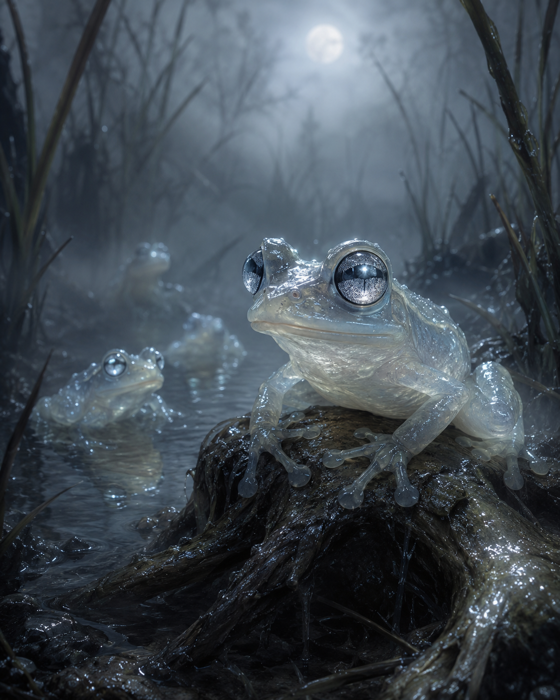 Ranas de Niebla de Lunaris