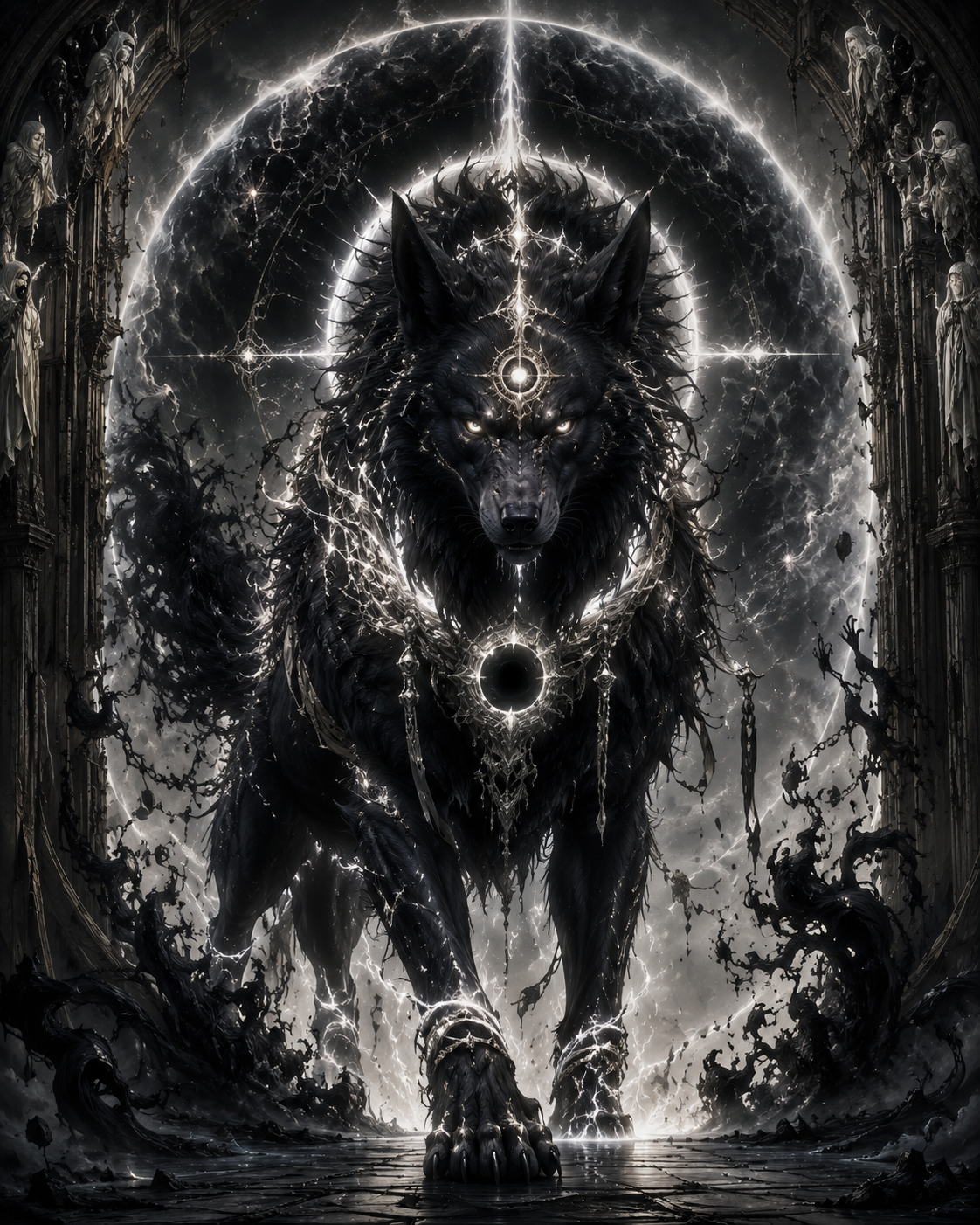 Retentio Mali, la Guardiana del Umbral