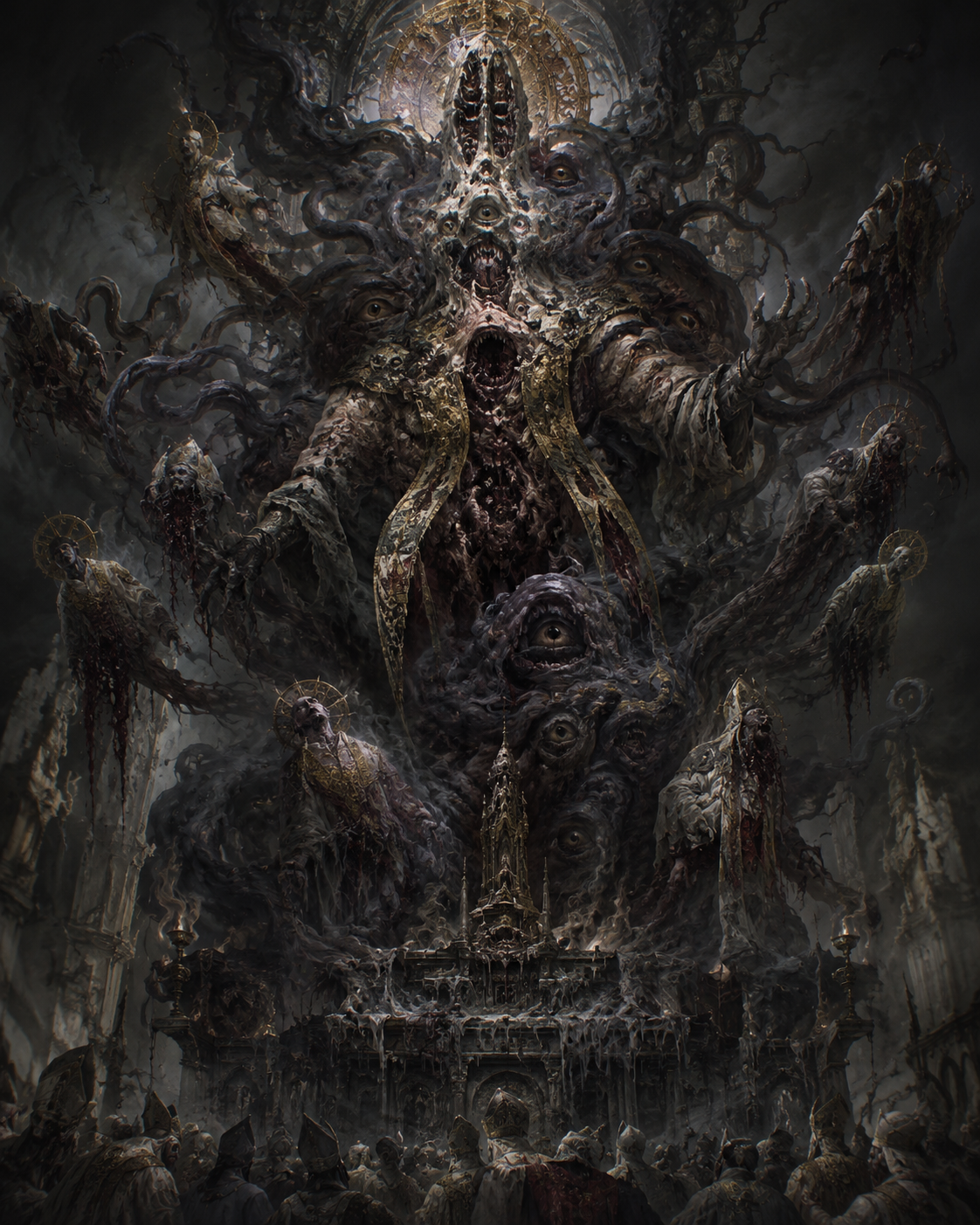 Salmodeus, el Parásito Pontificio