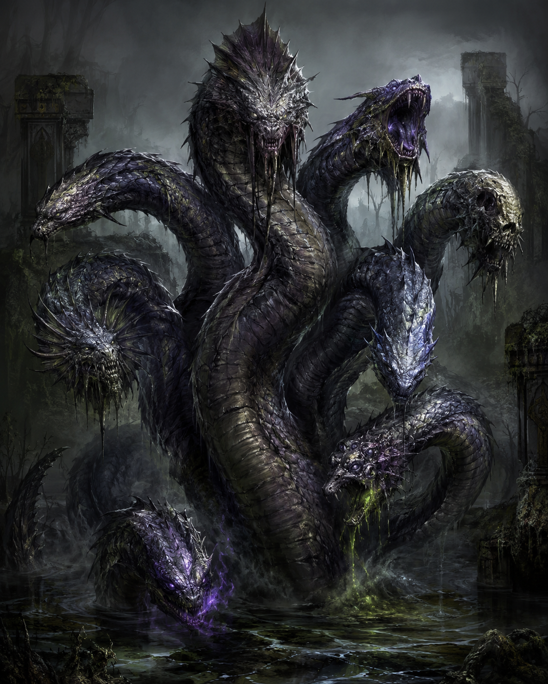 Sethriss, la Serpiente de los Ocho Venenos