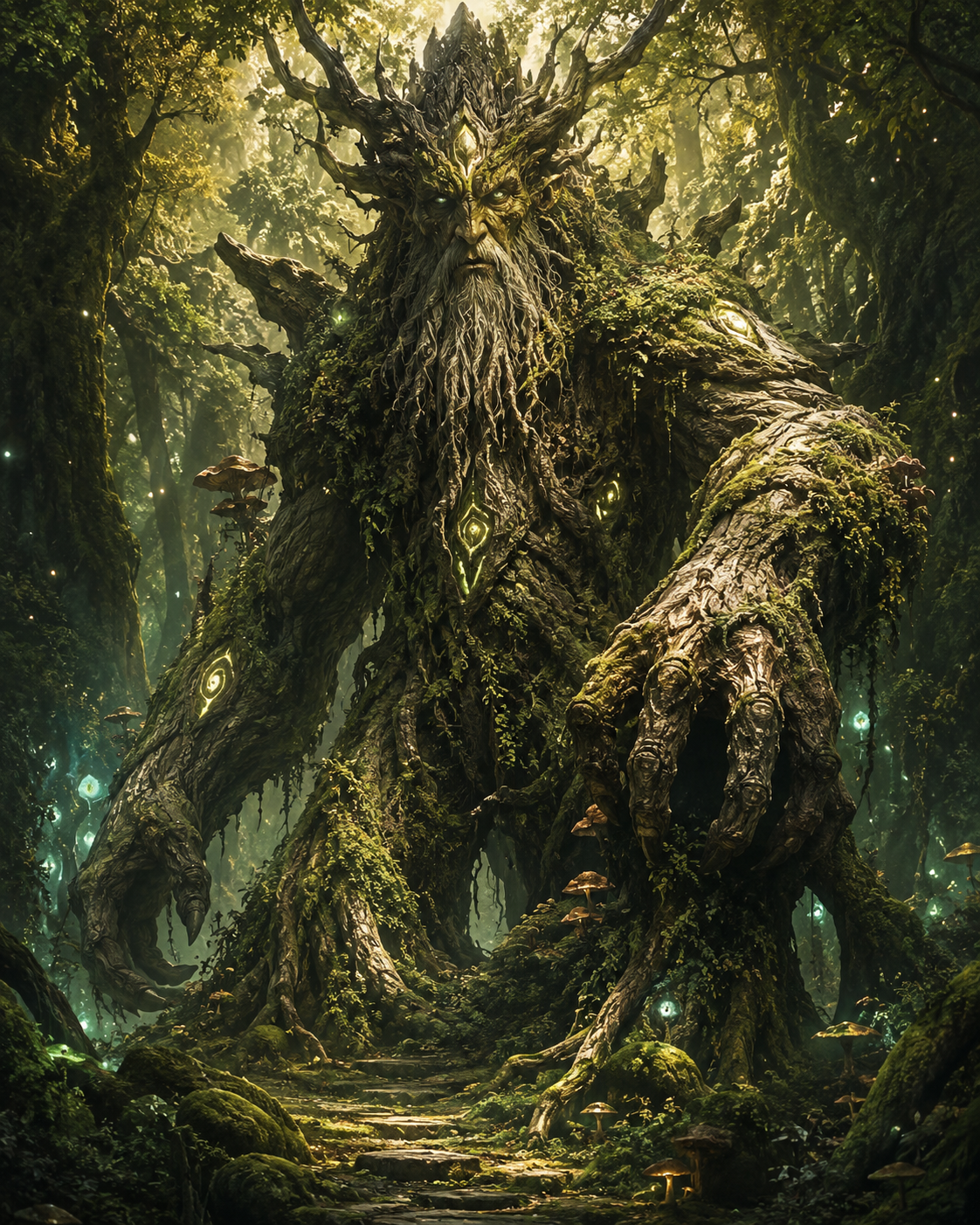 Treants de Sylvalis