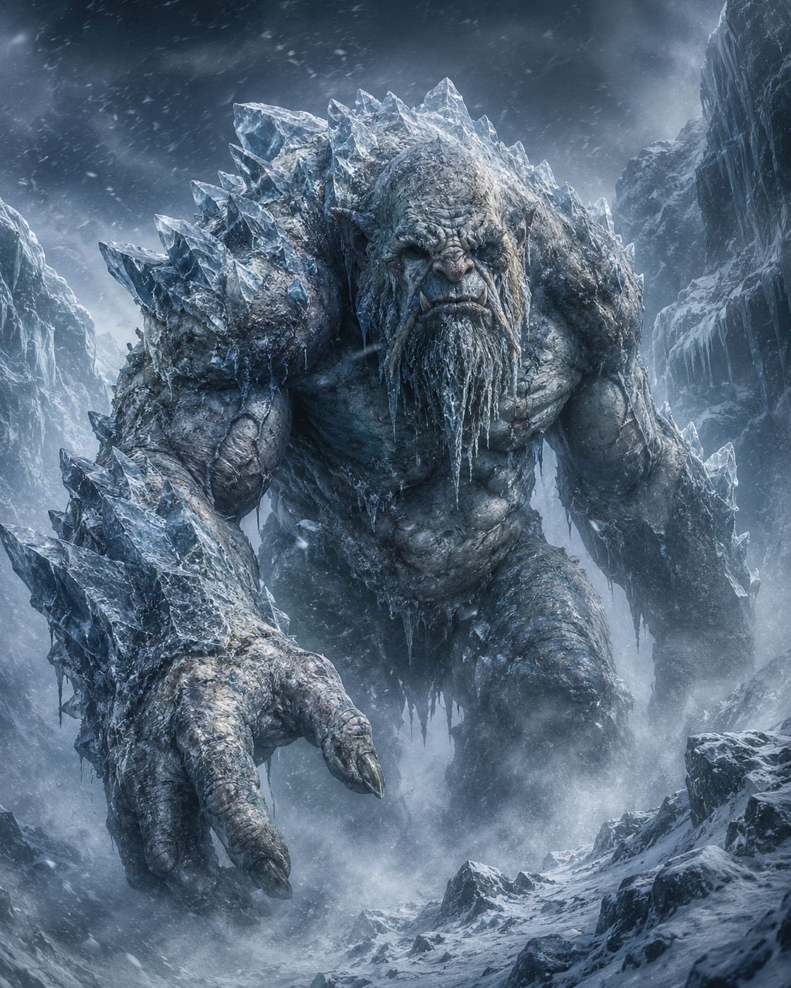 Trolls de Hielo de Glaciem