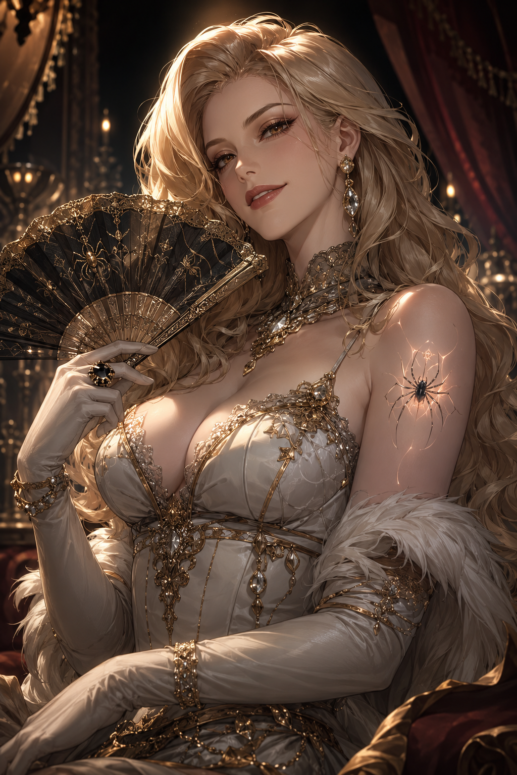 Retrato de Carolina Varthalion