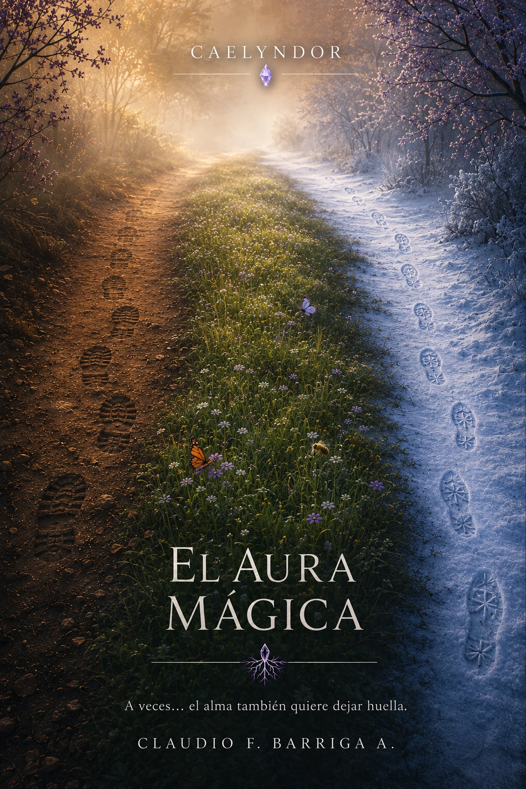 Portada de El Aura Mágica