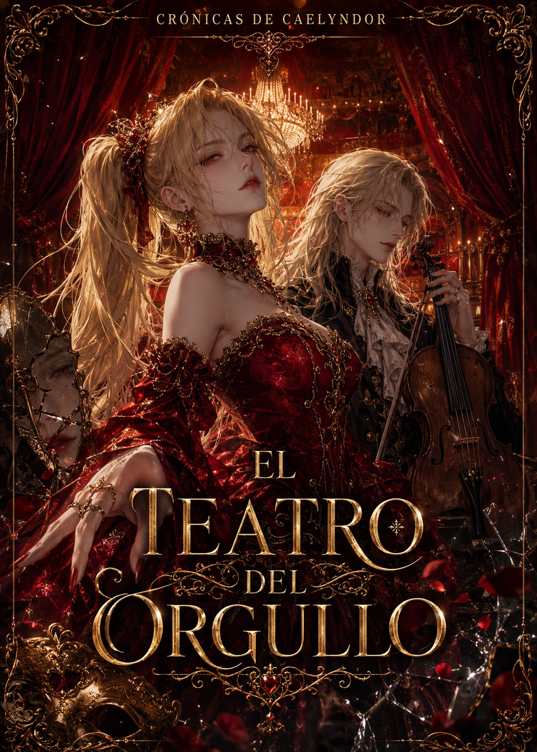 Portada de El Teatro del Orgullo