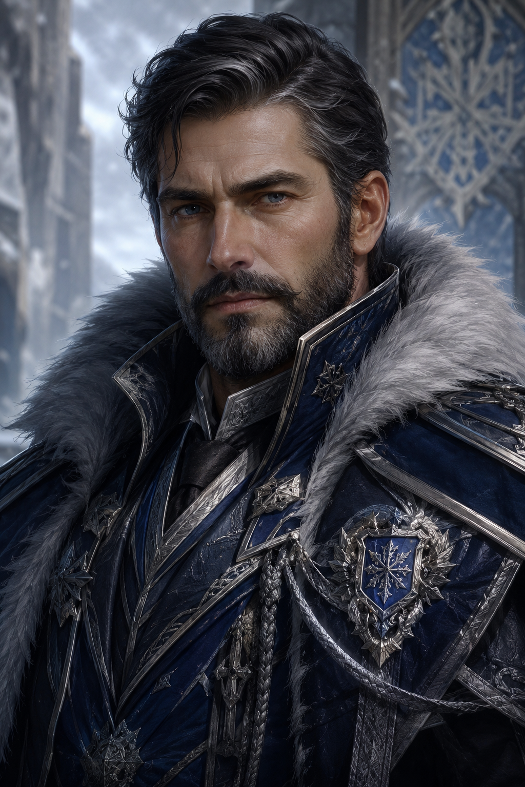 Retrato de Halrik